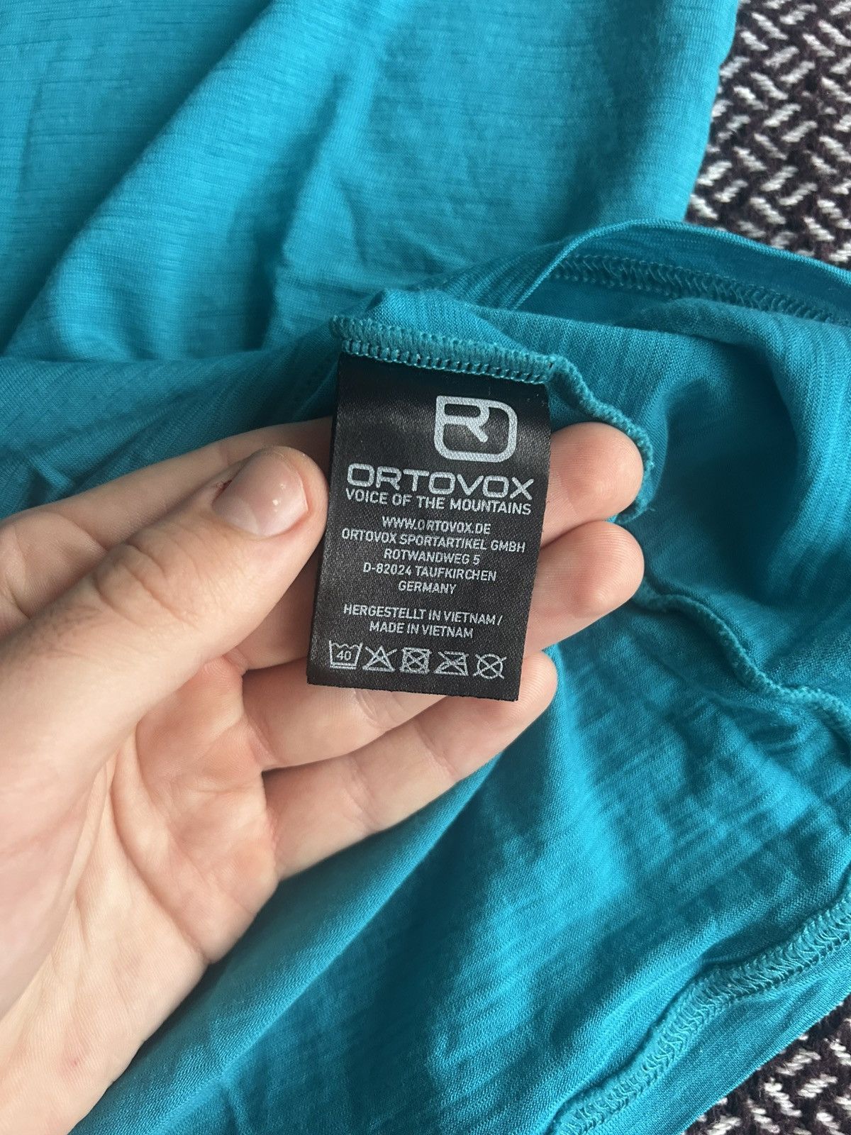ORTOVOX Outdoor Style Ortovox Wool Tee Women T-shirt Size XS Rare Size XS / US 0-2 / IT 36-38 - 6 Thumbnail