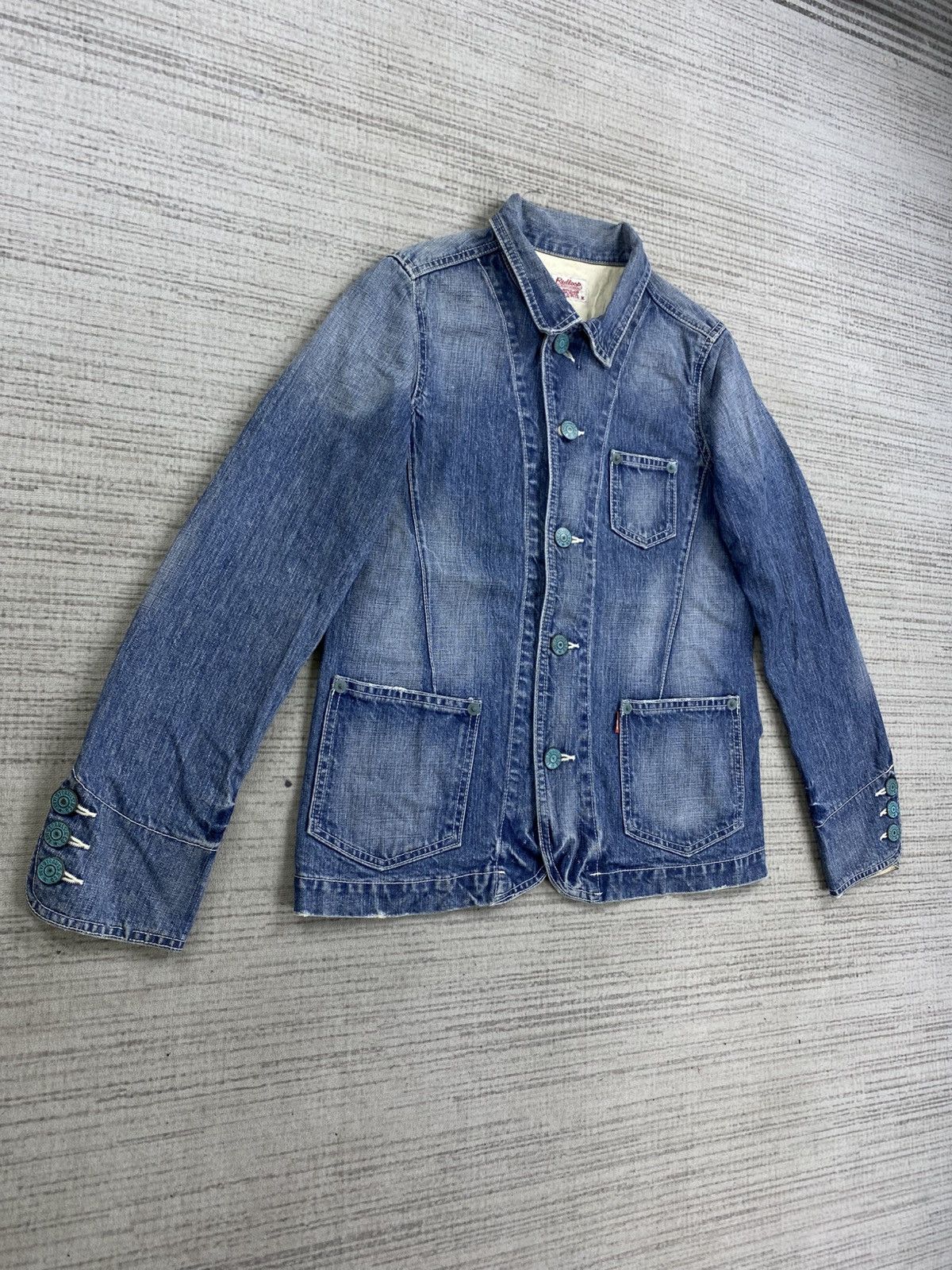 Levi's Vintage Levi’s Redloop Chore Denim Jacket Size US S / EU 44-46 / 1 - 3 Thumbnail