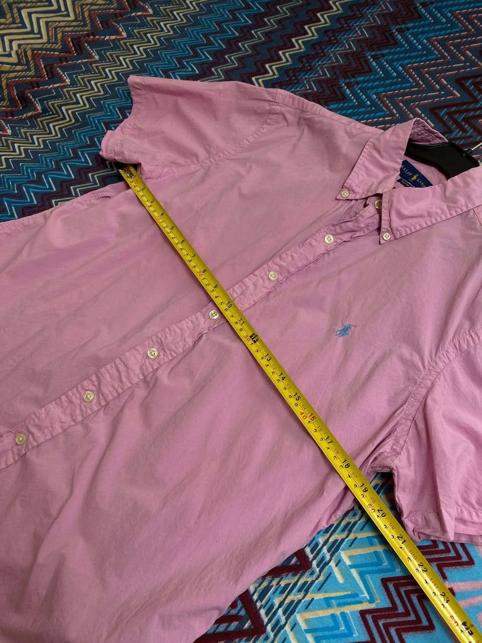 Ralph Lauren Vintage Y2K Ralph Lauren shirt pink streetwear classic fit Size US M / EU 48-50 / 2 - 11 Thumbnail