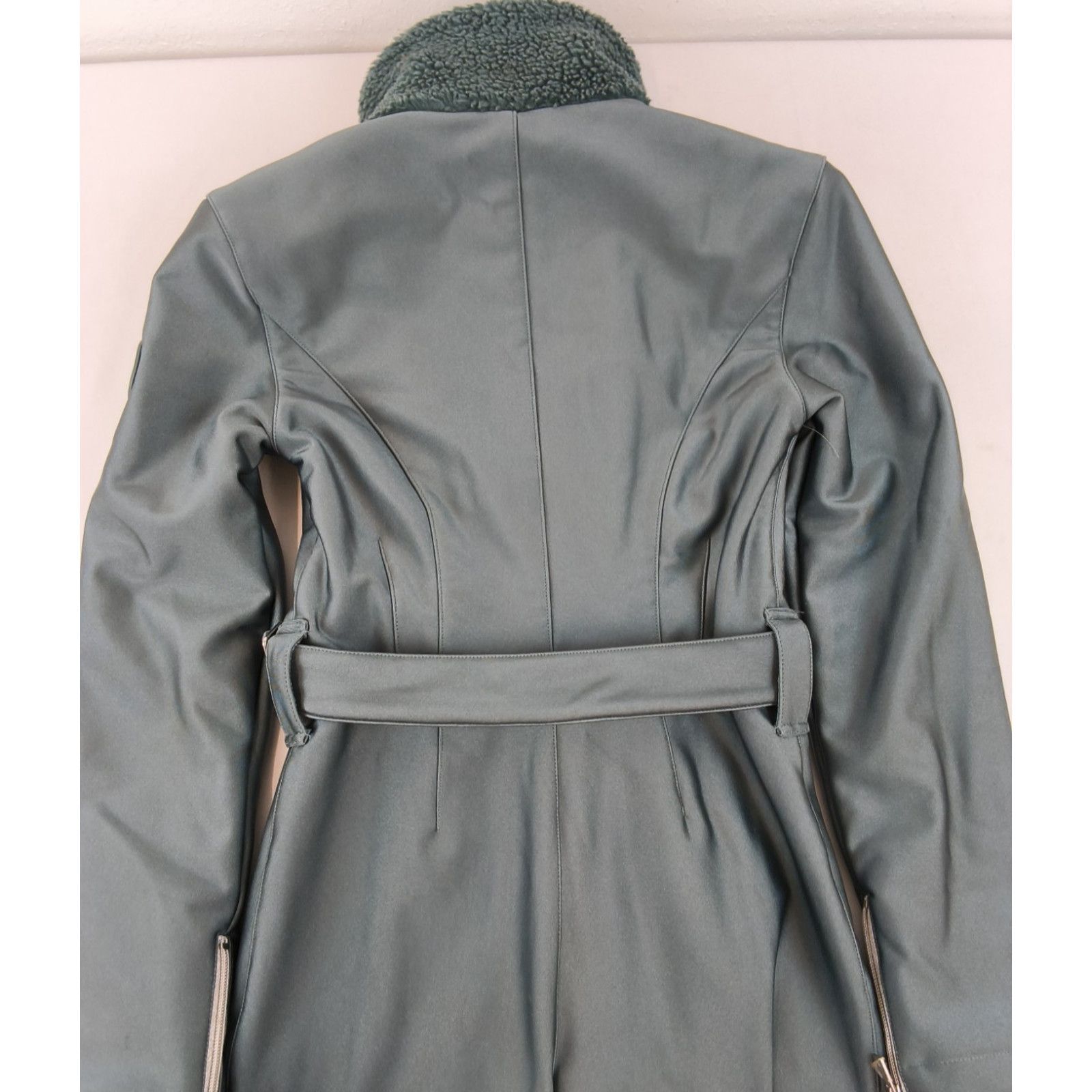 Other My Sunday Ski One Piece Snow Suit Women's S Blue w/ Belt Bag Size 26" / US 2 / IT 38 - 6 Thumbnail