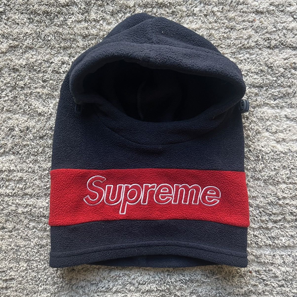Polartec × Supreme Supreme polartec deep pile ski mask | Grailed