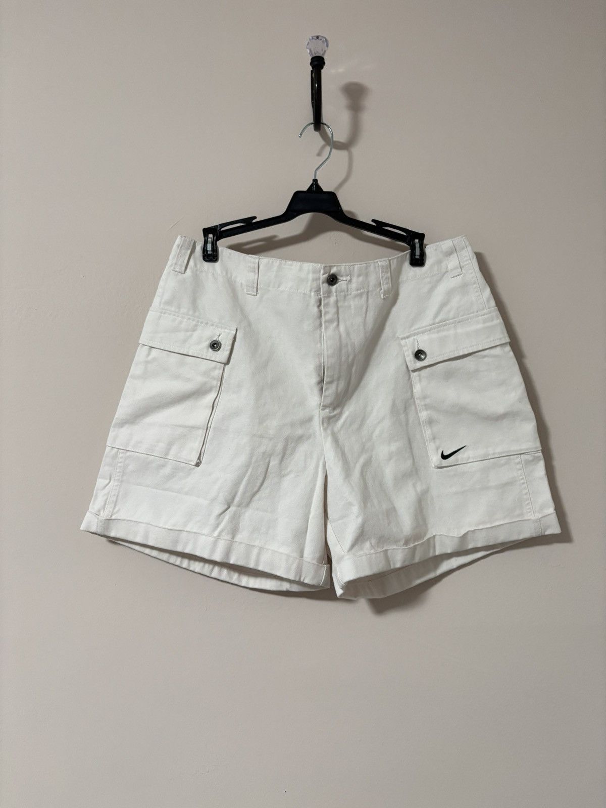 Nike Nike Life Men's Woven P44 Cargo Shorts Size US 34 / EU 50 - 2 Thumbnail