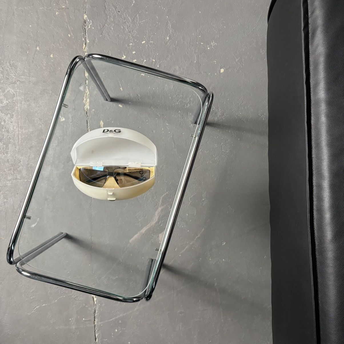 Dolce & Gabbana Dolce & Gabbana rare vintage Bono glasses Size ONE SIZE - 3 Thumbnail