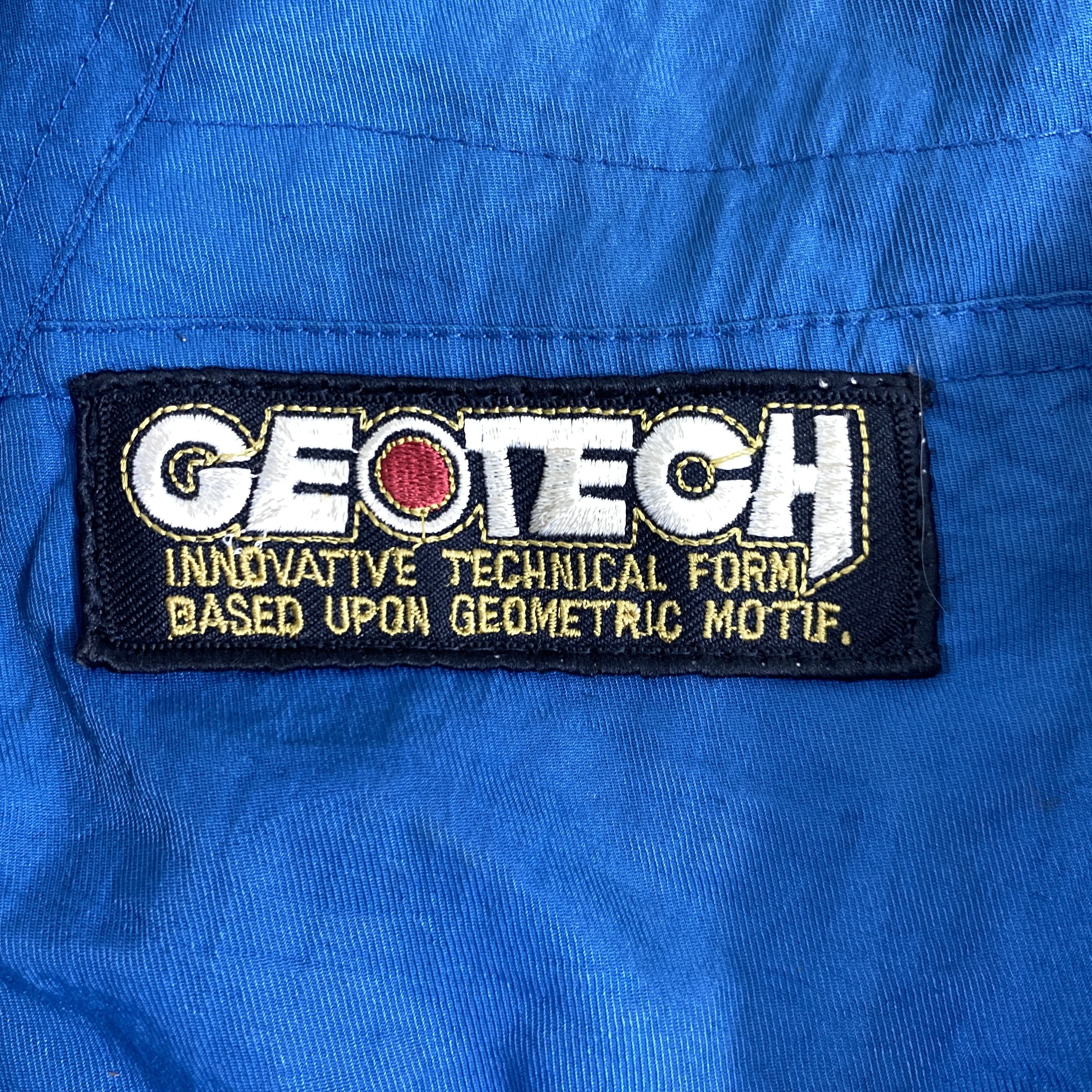 Nike Vintage Nike Geotech Bomber Jacket- J326 Size US L / EU 52-54 / 3 - 11 Thumbnail