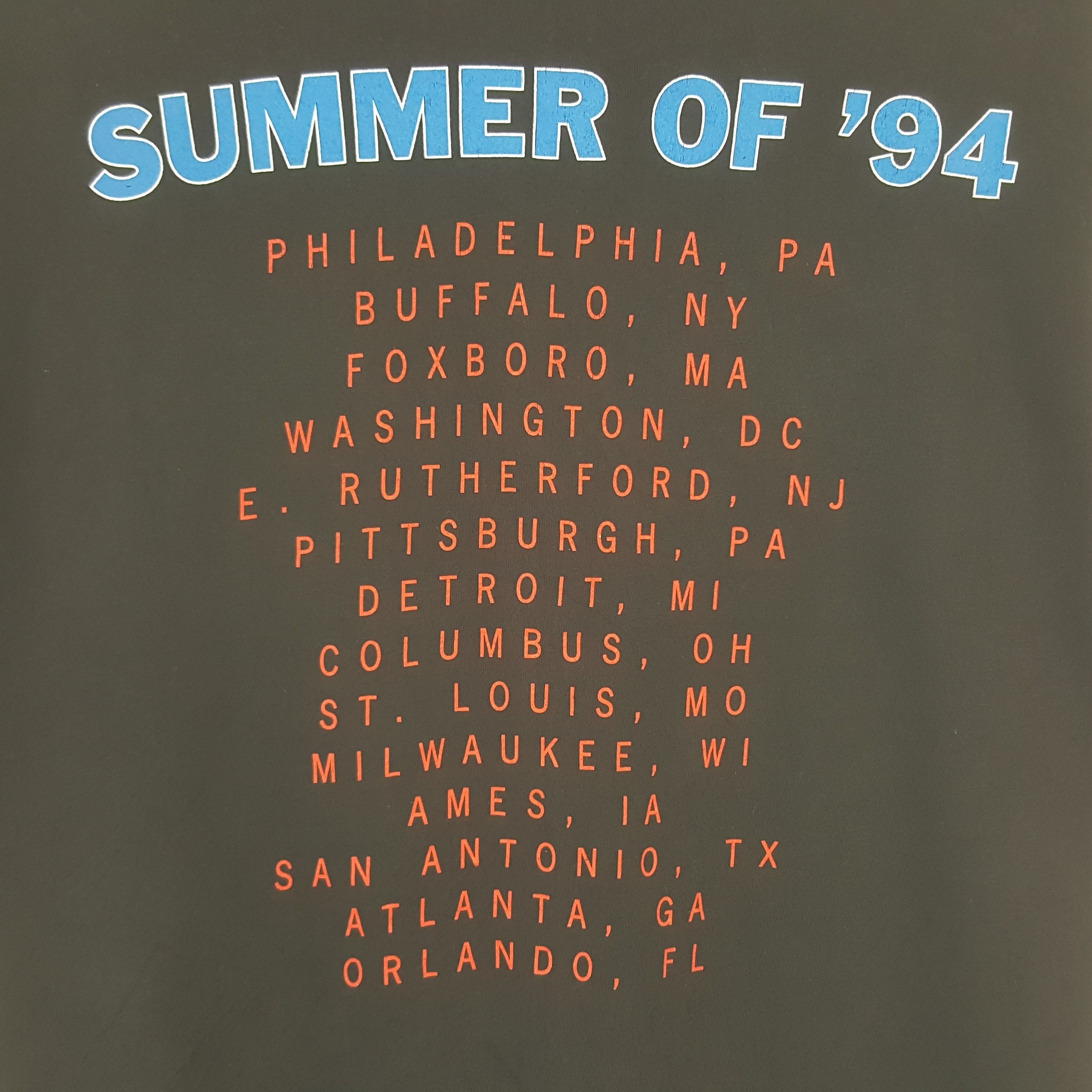 Band Tees Vintage Billy Joey Eliton John Summer Of '94 Tshirt Size US XL / EU 56 / 4 - 4 Thumbnail