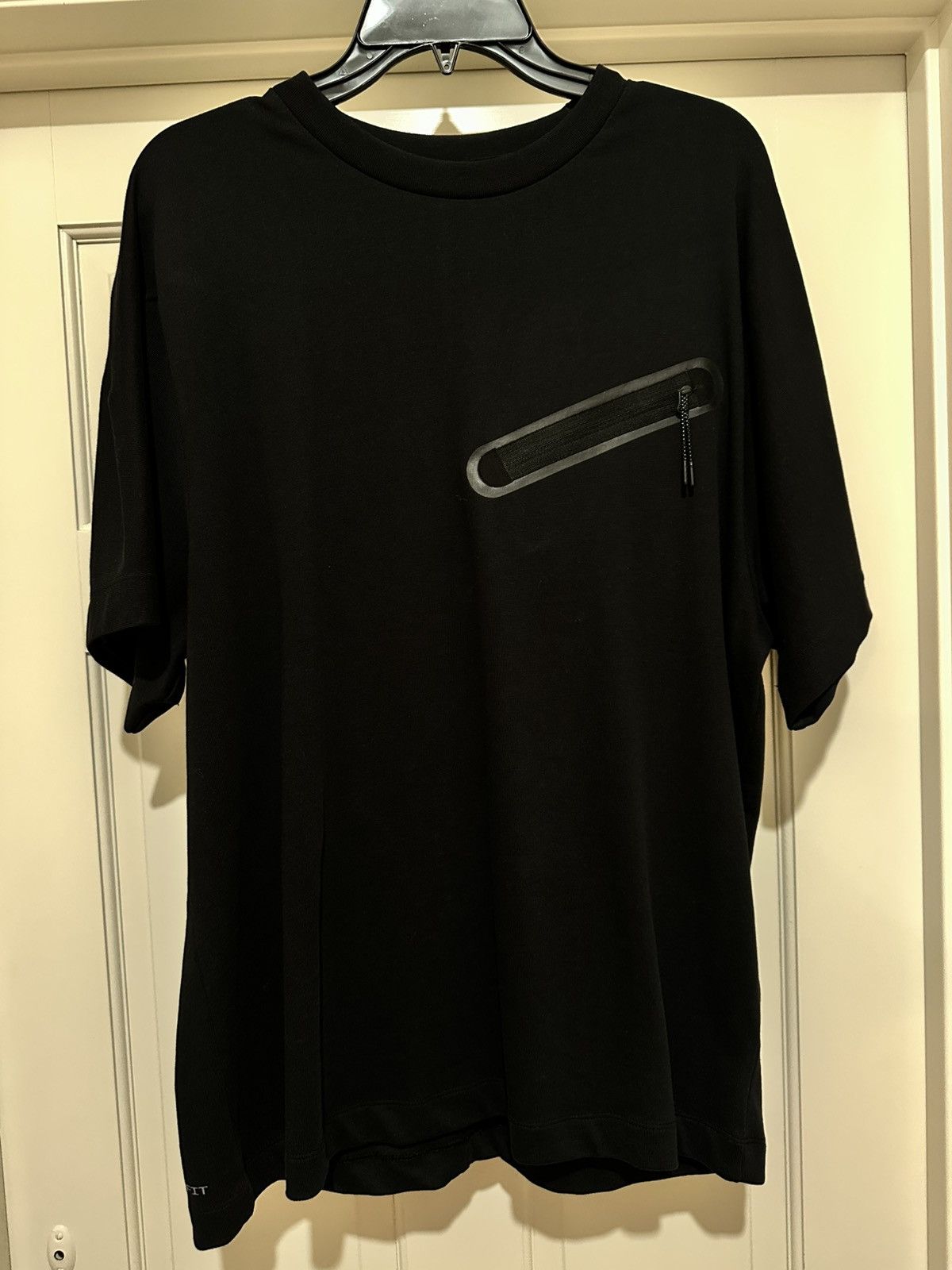 Nike New Men’s Black Nike Tech Sportswear T-Shirt - Size M Size US M / EU 48-50 / 2 - 1 Thumbnail