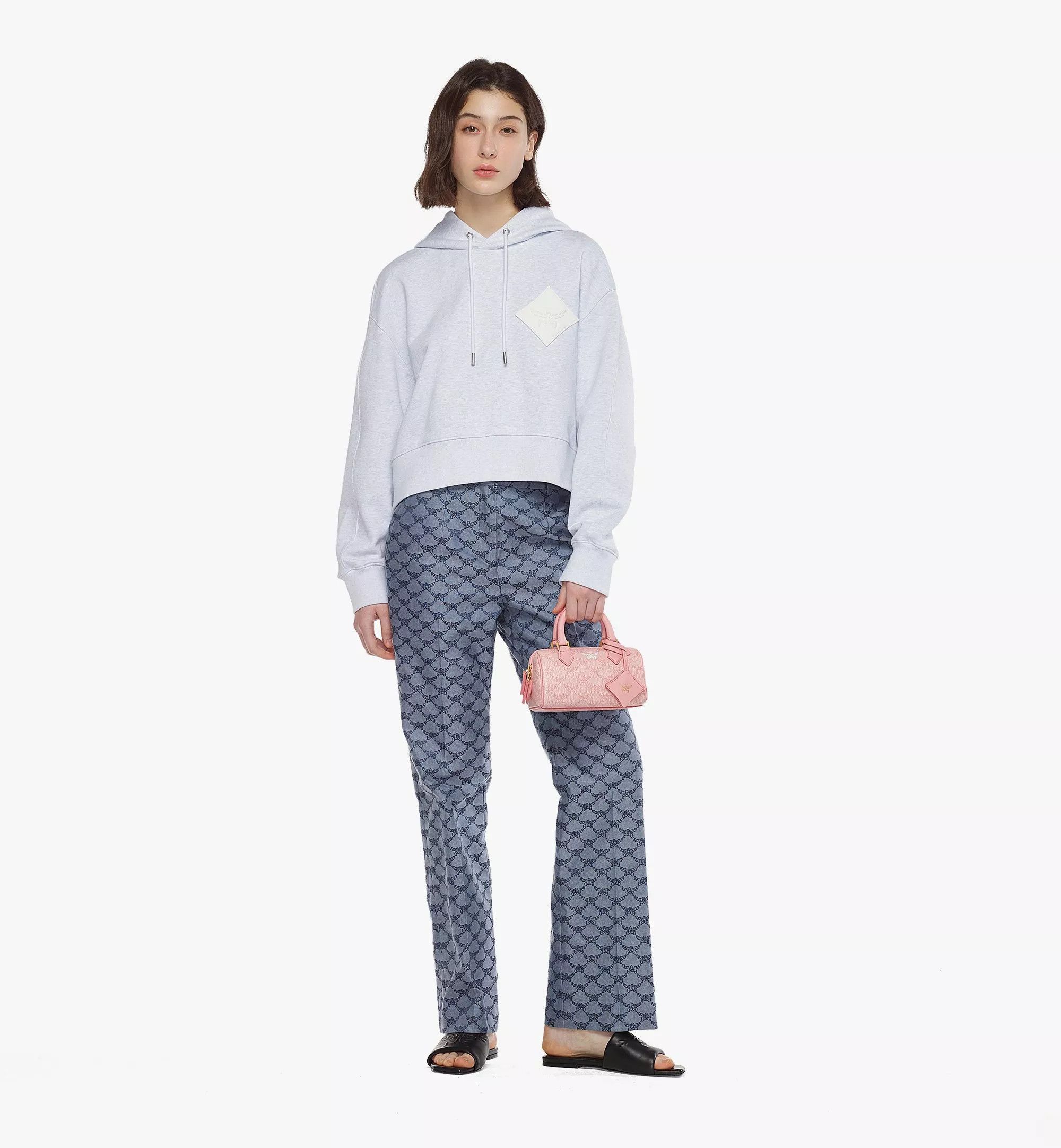 MCM o1mt1gz0825 Size: OS / Boston Bag in Pink Size ONE SIZE - 6 Thumbnail