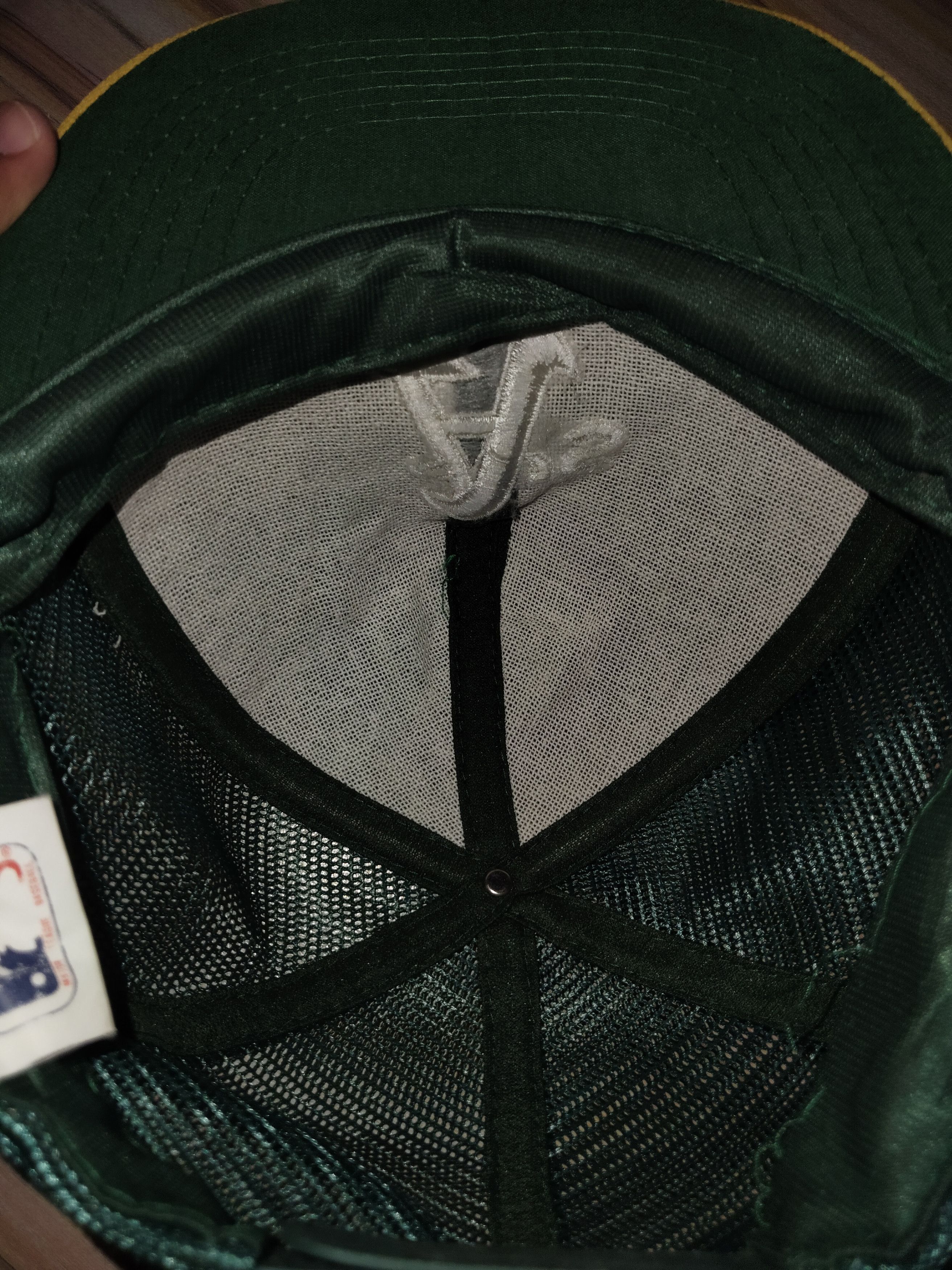 MLB × Vintage Vintage OAKLANDS ATHLETICS Trucker Cap Size ONE SIZE - 7 Thumbnail
