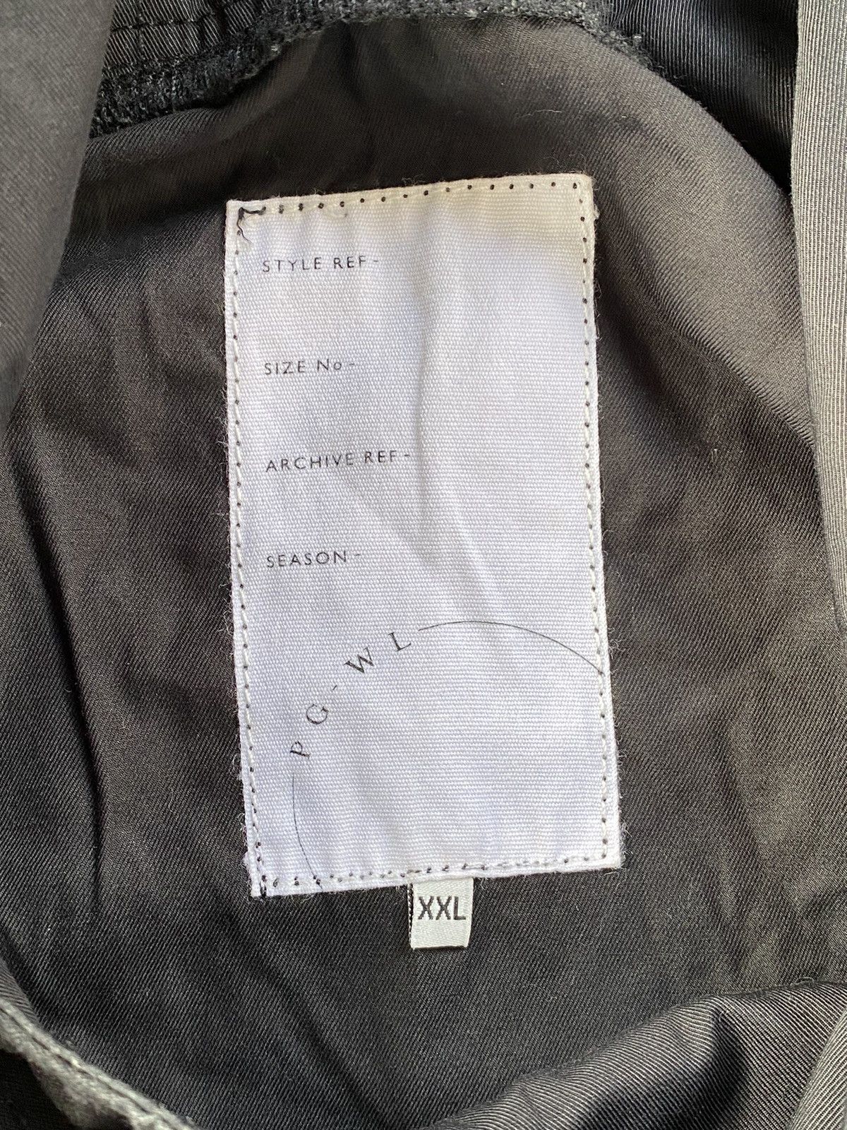 Pretty Green Pretty Green White Label 03 Smock Overhead Jacket Size US XL / EU 56 / 4 - 9 Thumbnail