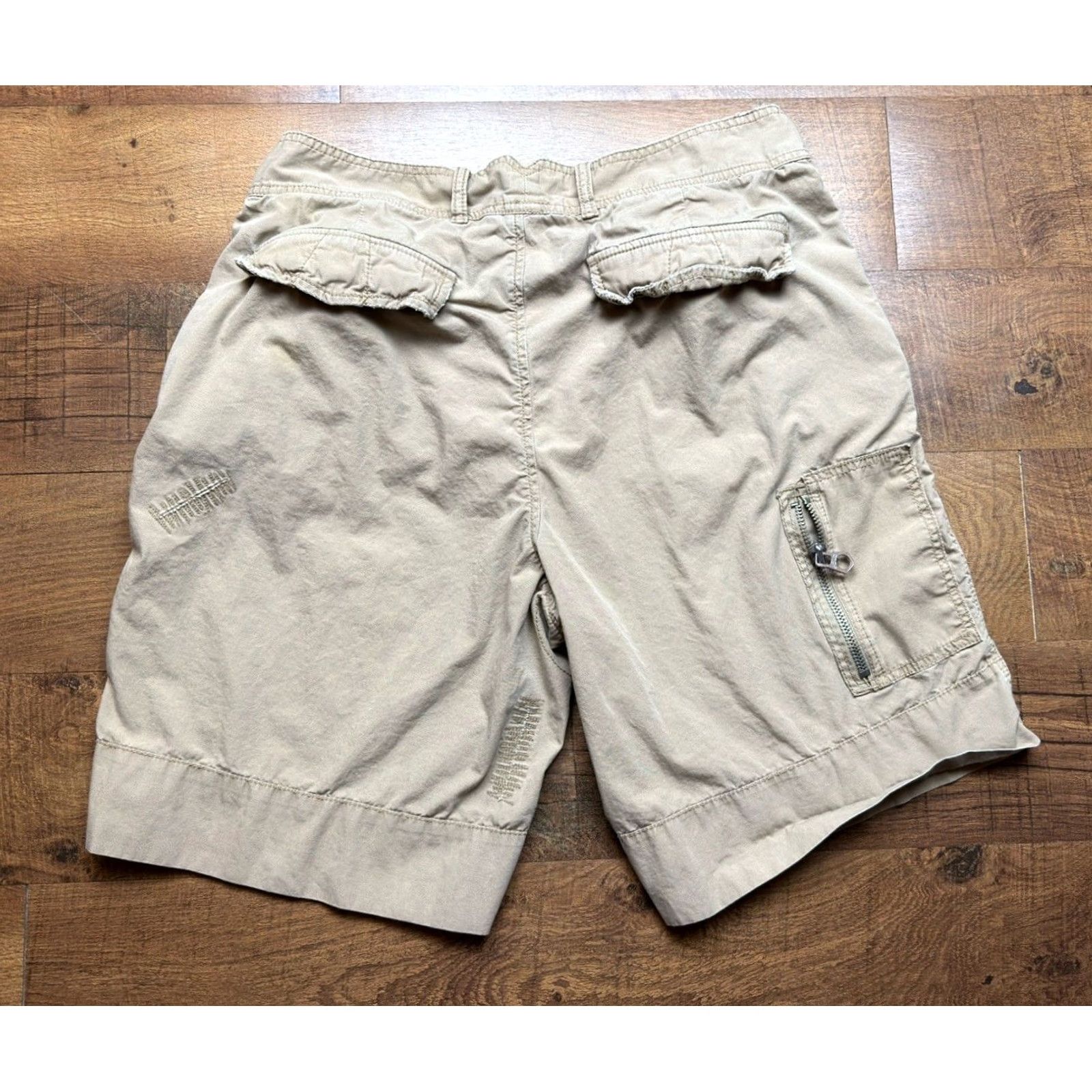 Polo Ralph Lauren VINTAGE Polo Ralph Lauren Paratrooper Shorts Mens 36 Cargo Short Brown 90s Read Size US M / EU 48-50 / 2 - 3 Thumbnail