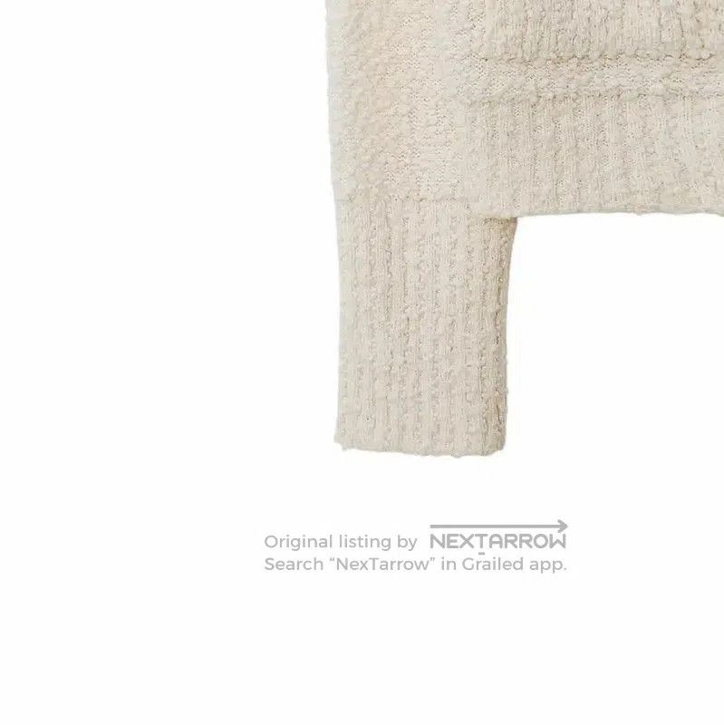 Dior Dior White Cotton Blend Women's Cardigan . Size M / US 6-8 / IT 42-44 - 4 Thumbnail