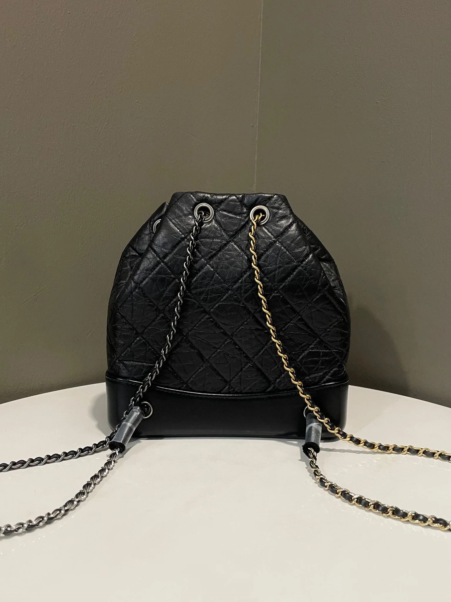 Chanel os11x0126 Size: OS / Gabrielle Backpack Bag In Black Size ONE SIZE - 3 Thumbnail
