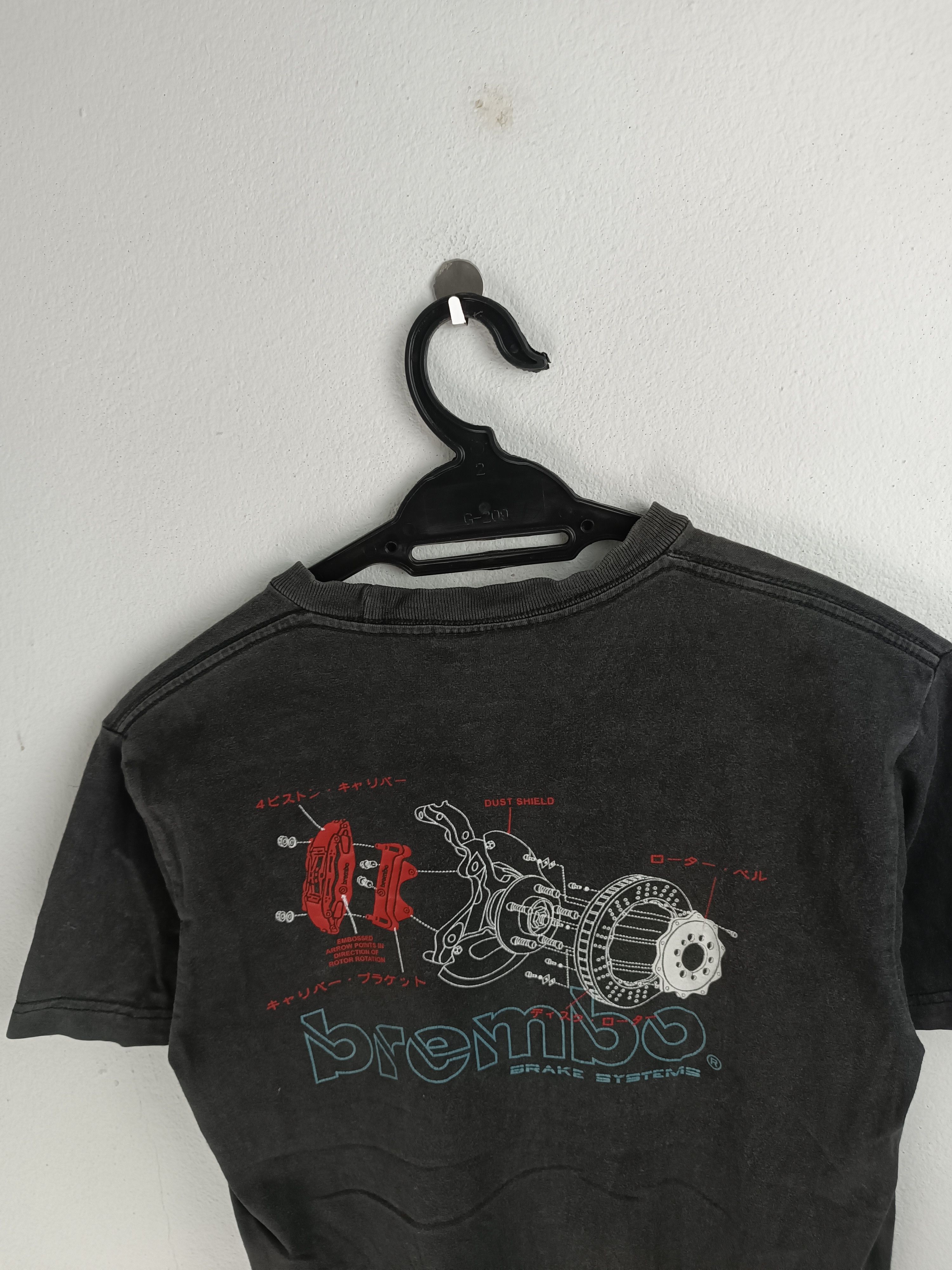 Vintage VINTAGE BREMBO BRAKE SYSTEM RACING JDM NASCAR CAR HONDA Size US XS / EU 42 / 0 - 10 Thumbnail