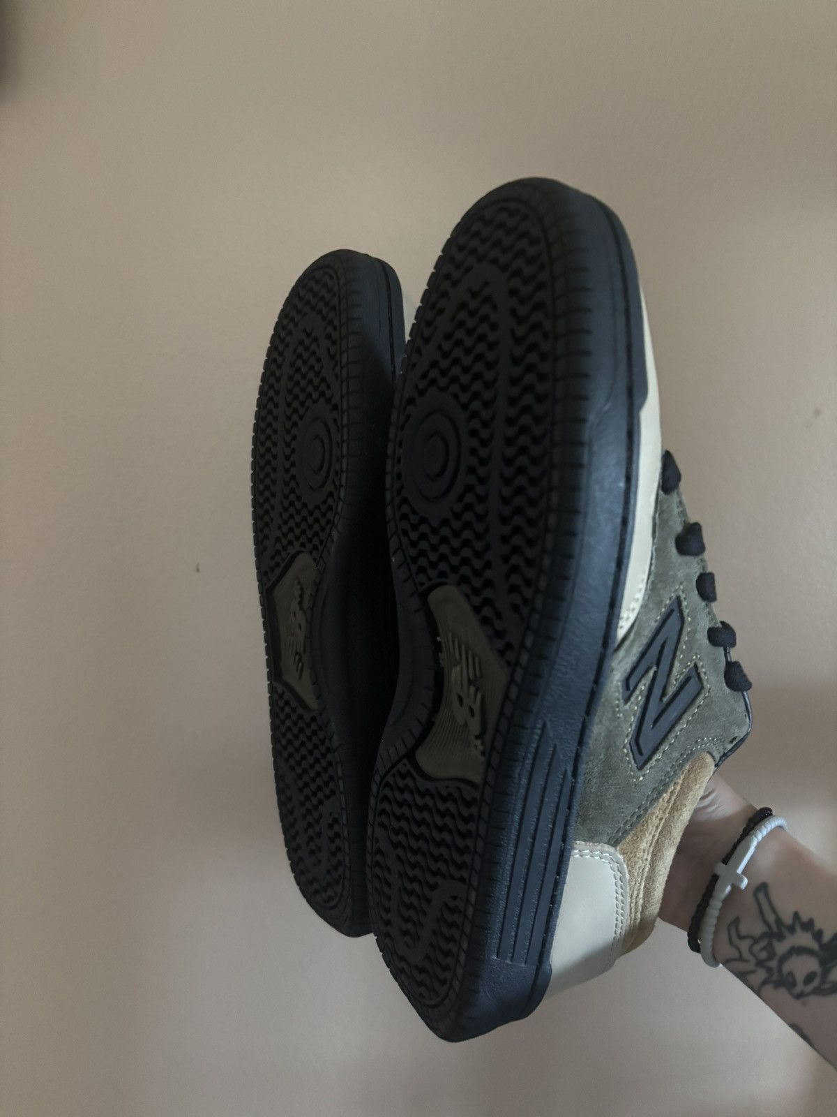 New Balance New Balance Numeric 480 'Olive Tan' Size US 6.5 / EU 39-40 - 5 Thumbnail