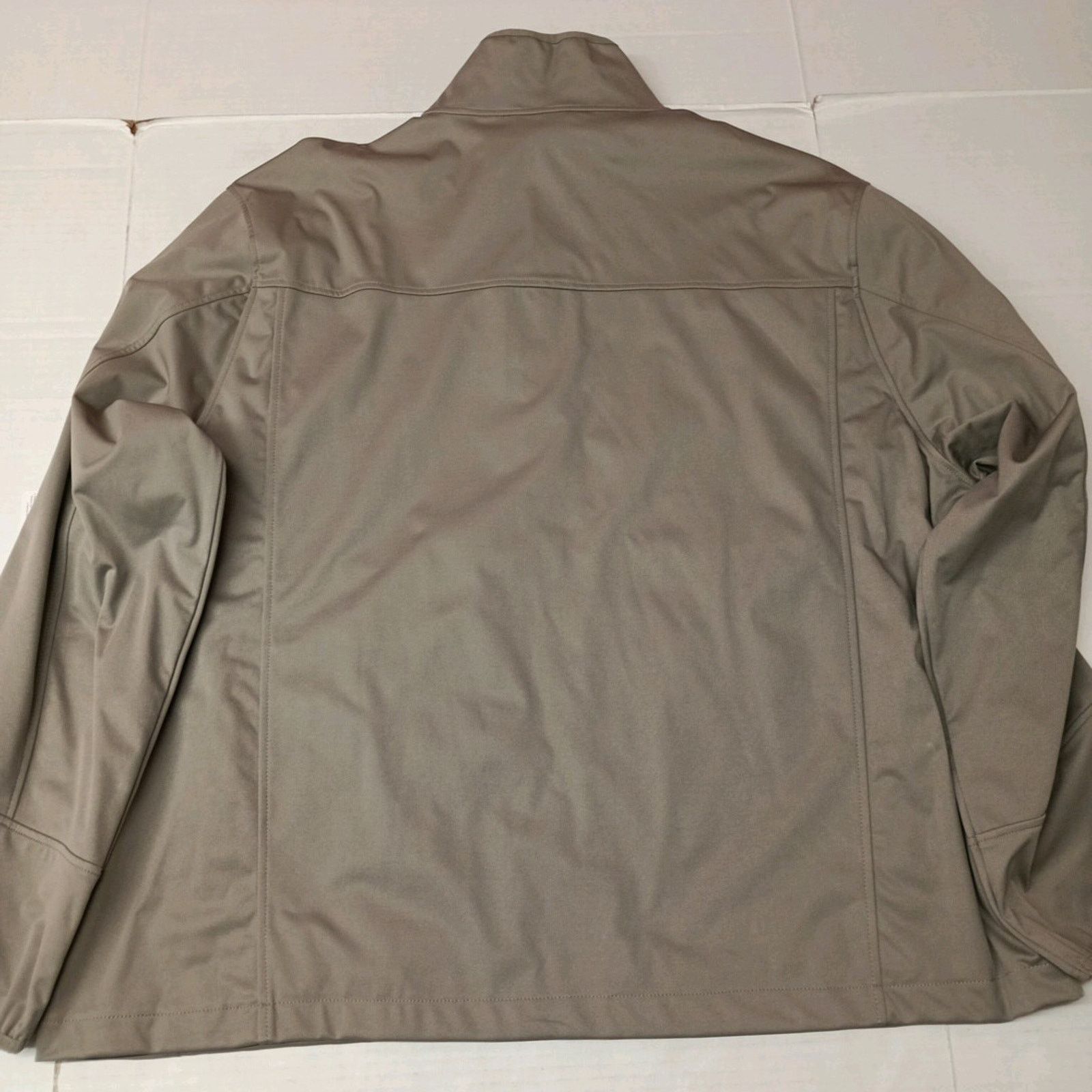 Reebok Reebok Softshell Jacket Men's 3XL Driftwood Windbreaker Size US XXL / EU 58 / 5 - 11 Thumbnail