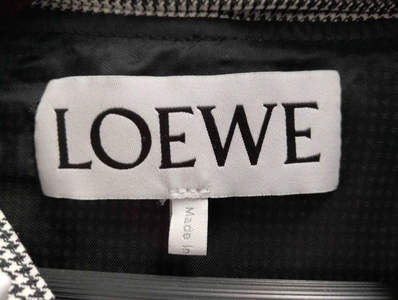 Loewe LOEWE Peacock check jacket Size M / US 6-8 / IT 42-44 - 3 Thumbnail