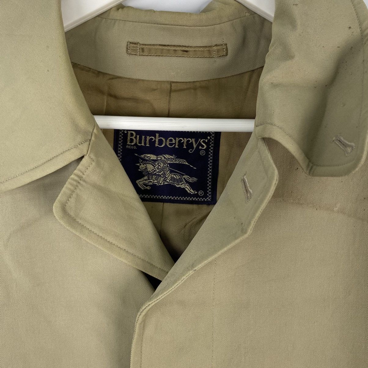 Burberry × Vintage Vintage Burberrys trench coat, Men's Fashion, Coats, Size ONE SIZE - 7 Thumbnail