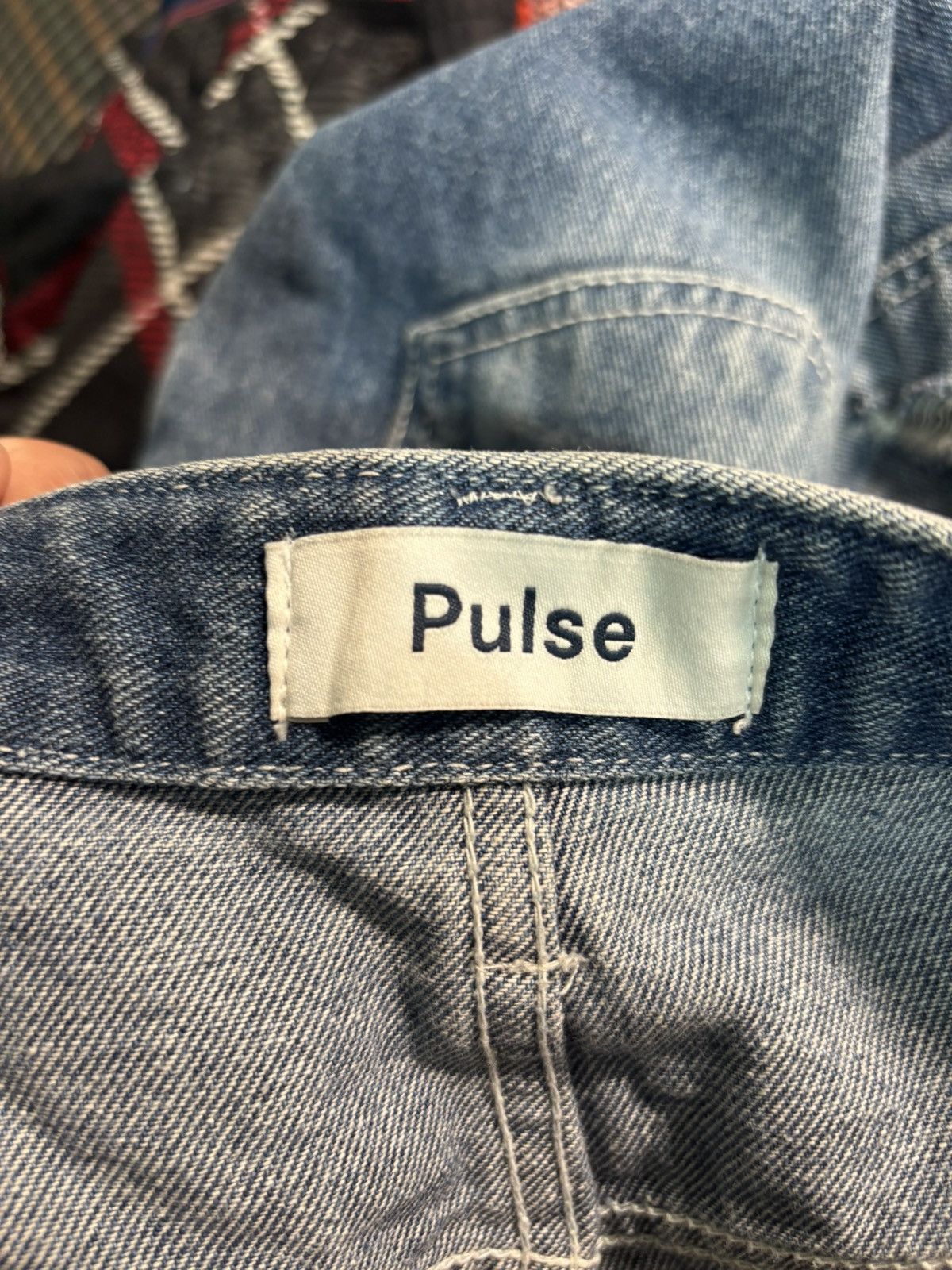 Japanese Brand Pulse Seoul Heavily Distressed Wide-Leg Denim Size 32 Size US 32 / EU 48 - 9 Thumbnail