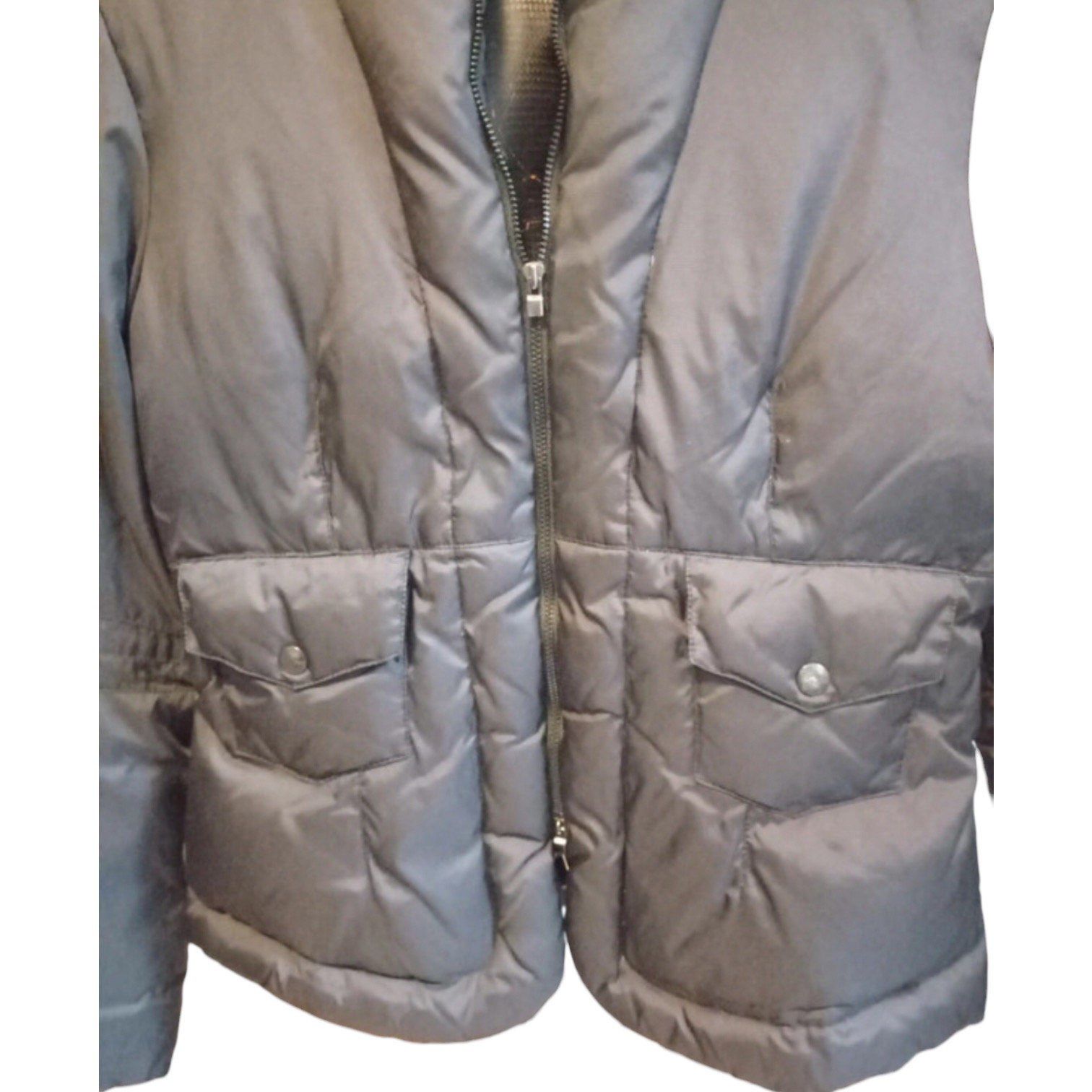 Cop Copine The Cop Copine Short Puffer Jacket Size ONE SIZE - 4 Thumbnail