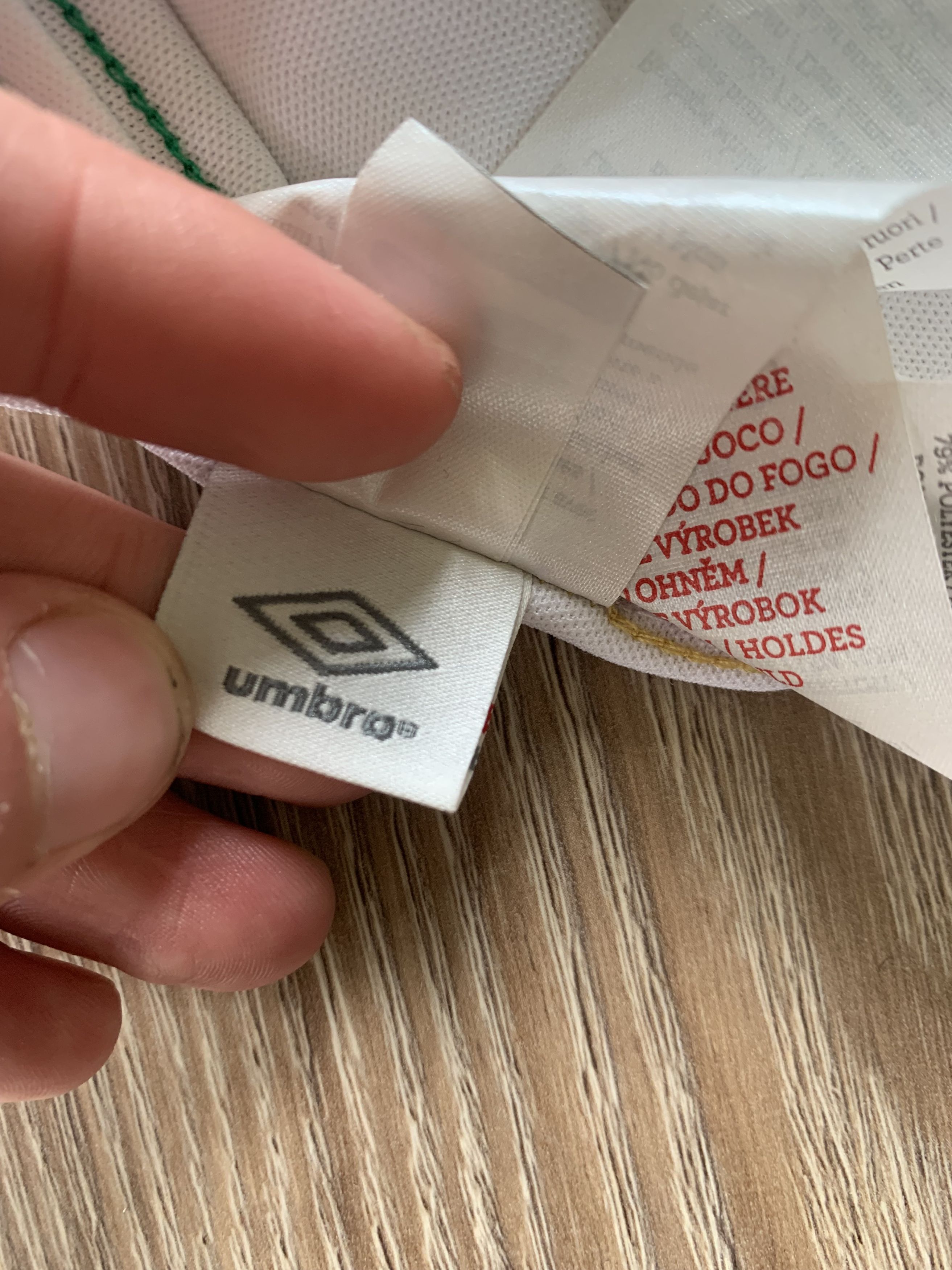 Umbro × Vintage Vintage Umbro Northern Ireland Shirt 2006-2008 Size US XXS / EU 40 - 11 Thumbnail