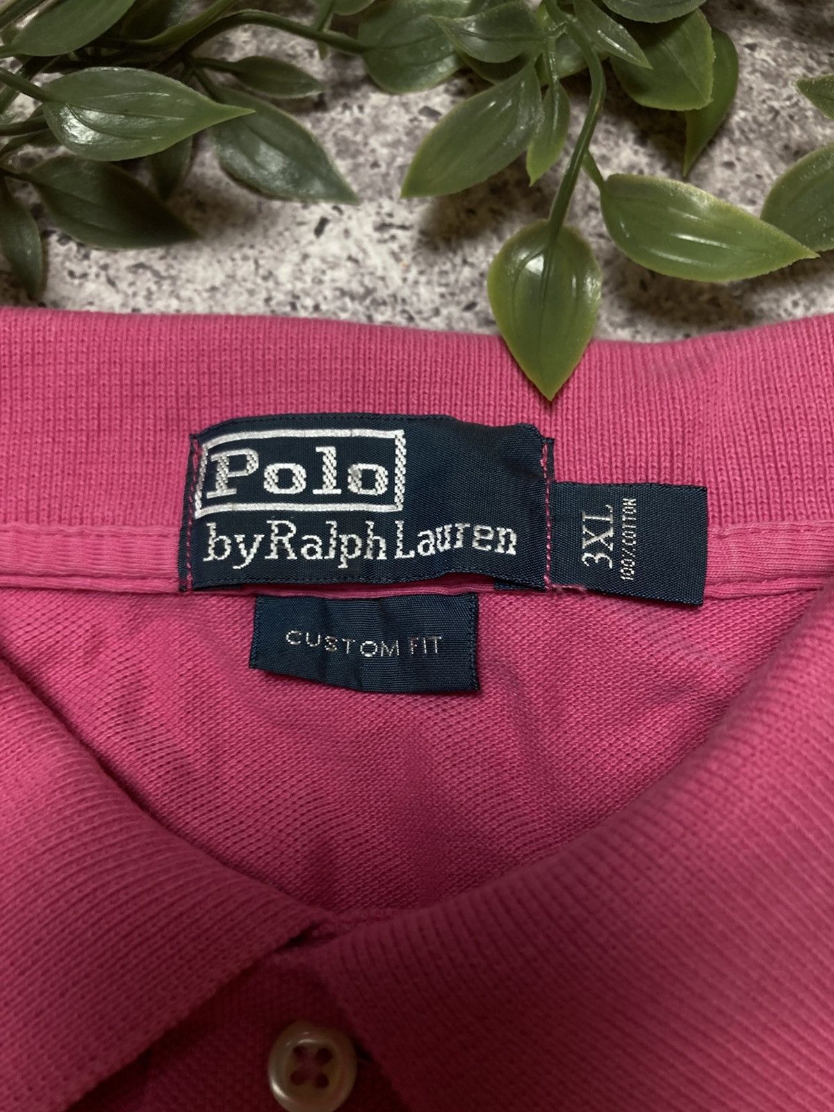 Polo Ralph Lauren Polo Ralph Lauren Big Pony 3 Polo Shirt Size US XXL / EU 58 / 5 - 4 Thumbnail
