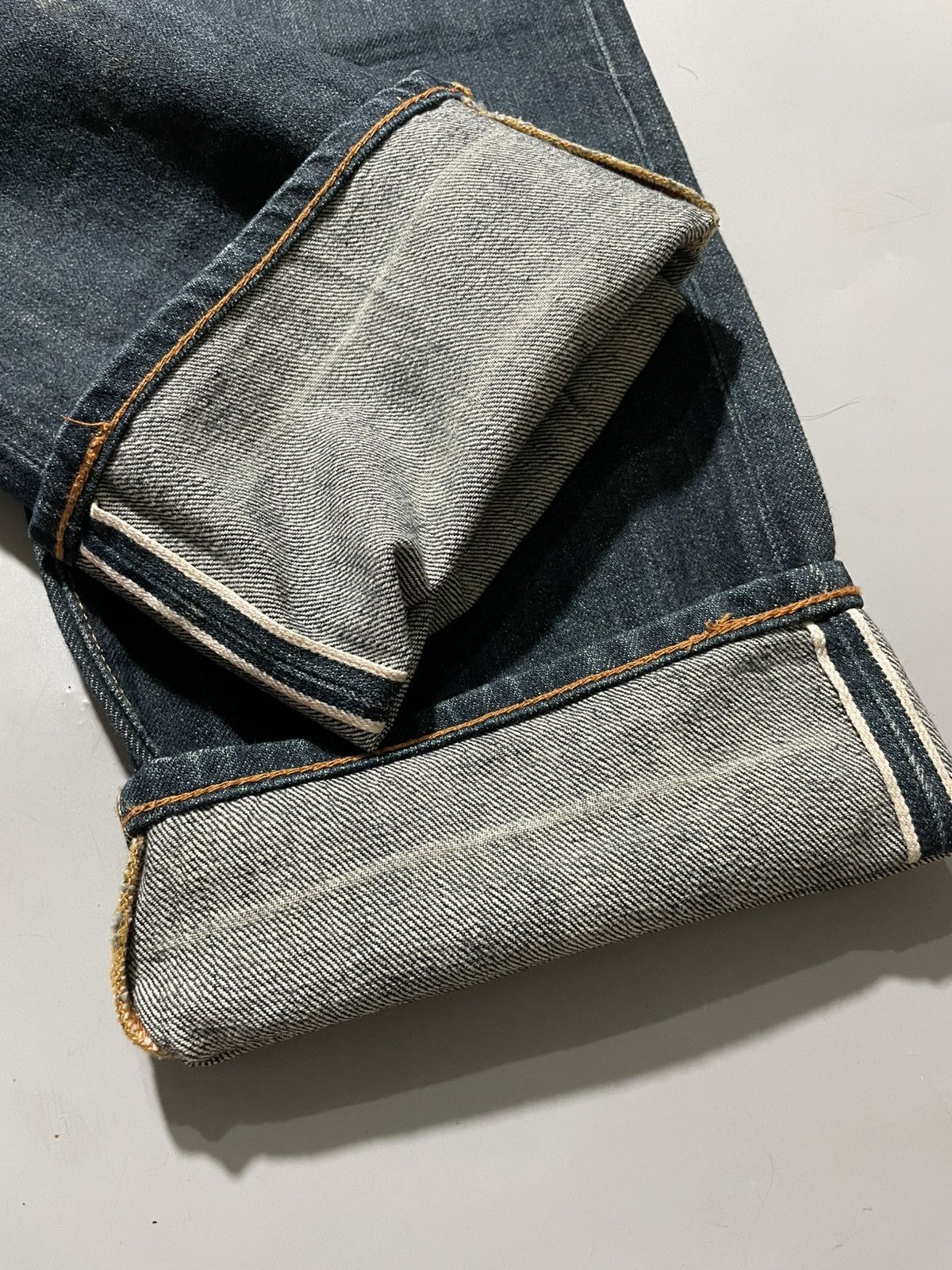Evisu Evisu Dokuchin Seagull 13oz Selvedge Denim Jeans - Lot 2000 Size US 30 / EU 46 - 3 Thumbnail