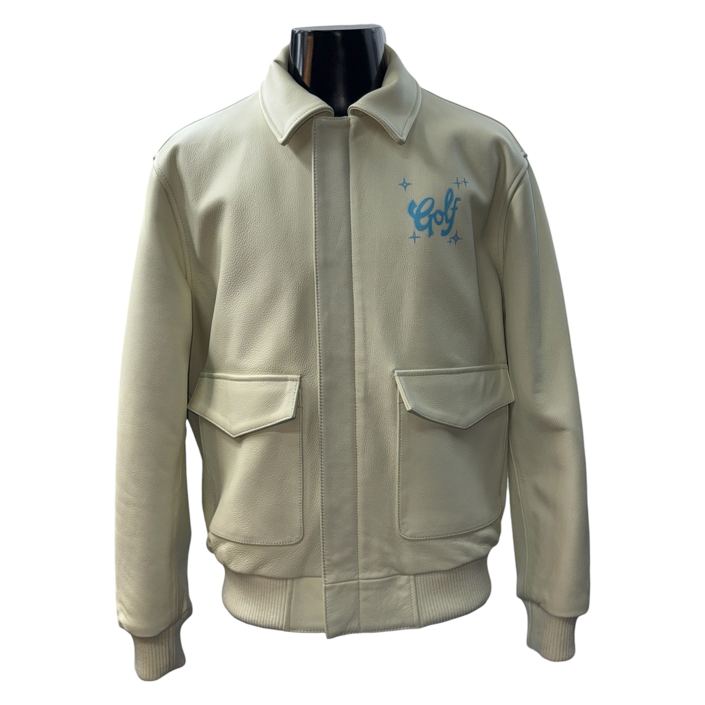 Golf Wang Hooded work jacket by golf wang (owl camo) | Grailed