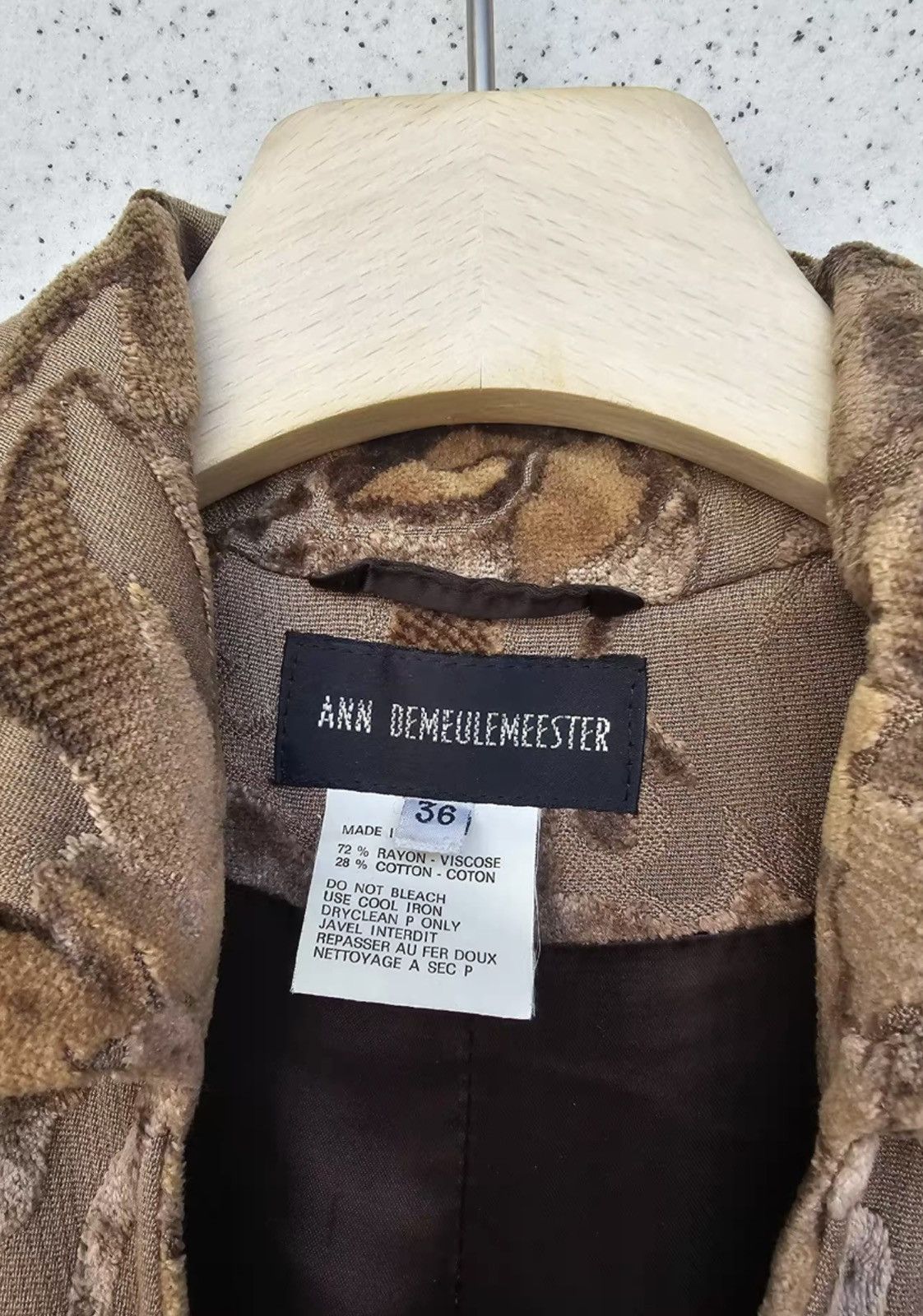 Ann Demeulemeester Ann demeulemeester runway coat, jacket, trench coat Size XS / US 0-2 / IT 36-38 - 9 Thumbnail