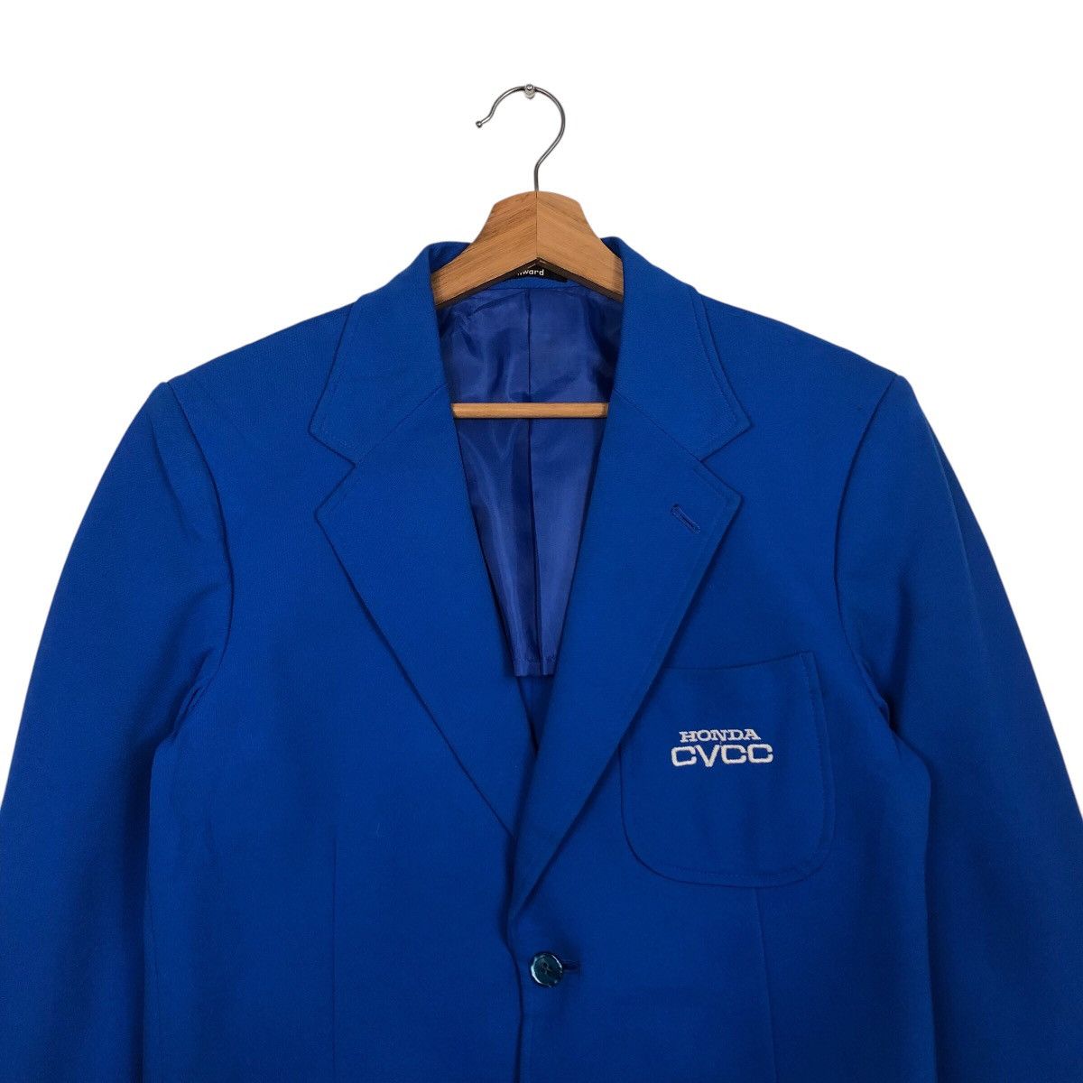 Japanese Brand 📌Vintage Chore Worker Racing Jacket Honda Big Logo Size US M / EU 48-50 / 2 - 4 Thumbnail