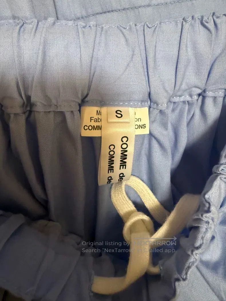 Comme des Garcons Comme Des Garcons size S Black and blue vintage layered la Size 23" - 5 Thumbnail