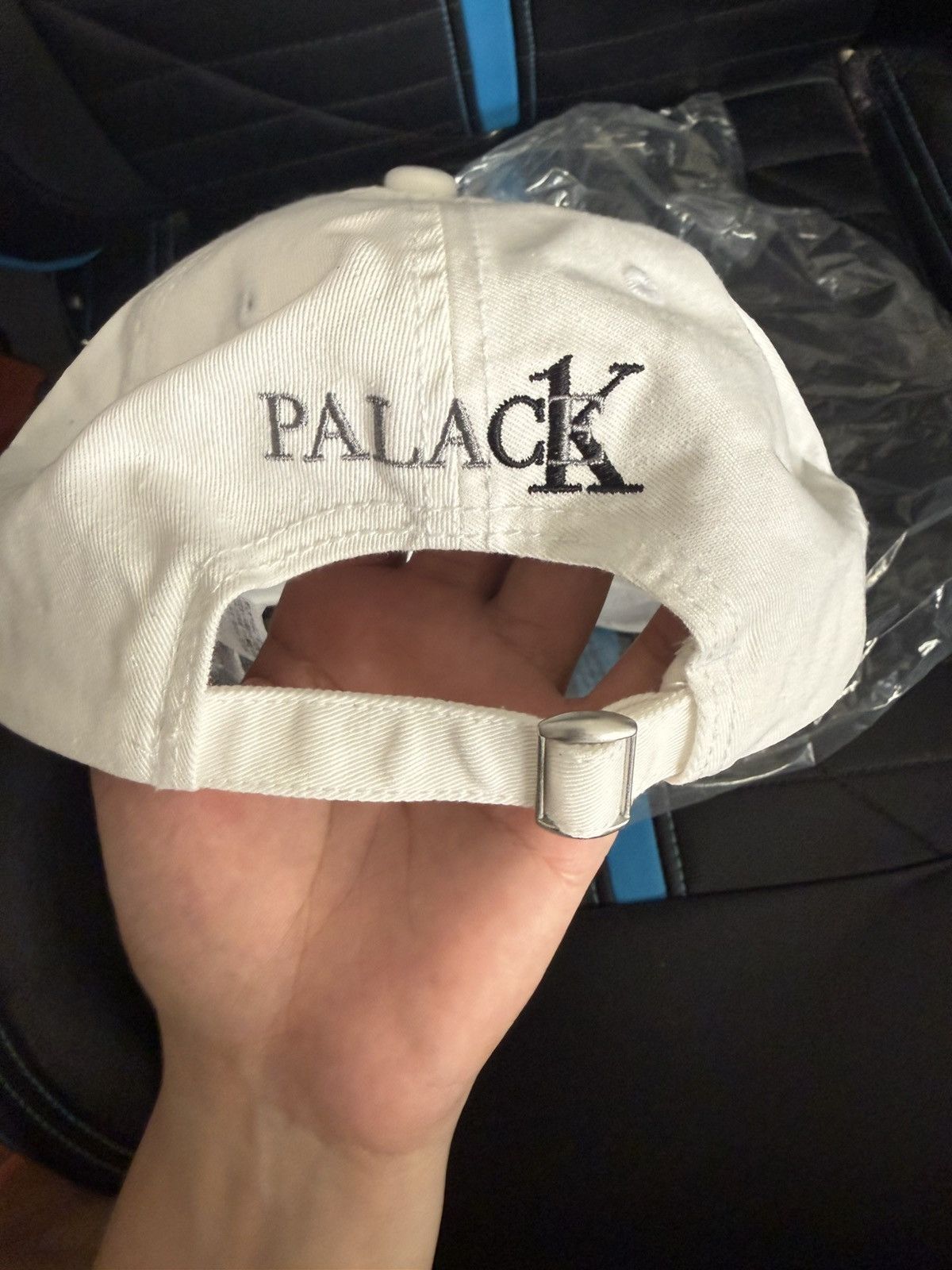 Calvin Klein × Palace Palace Calvin Klein 6-Panel Hat Size ONE SIZE - 2 Thumbnail