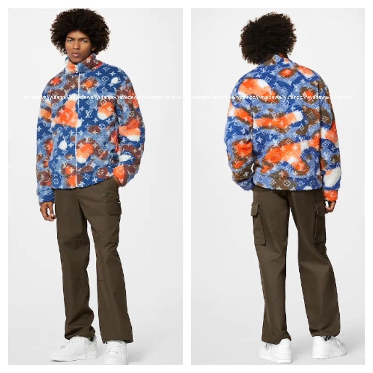 Louis Vuitton Louis Vuitton Monogram x Camouflage Jacquard Fleece Jacket Size US S / EU 44-46 / 1 - 13 Thumbnail
