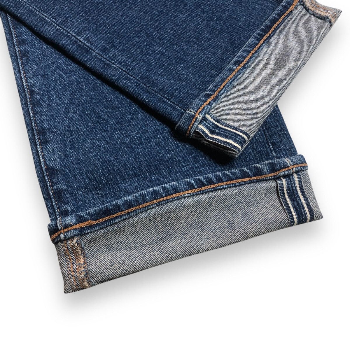 Levi's Made & Crafted LEVIS MADE & CRAFT SELVEDGE X LEVIS BLUE TAB JEANS Size US 30 / EU 46 - 4 Thumbnail