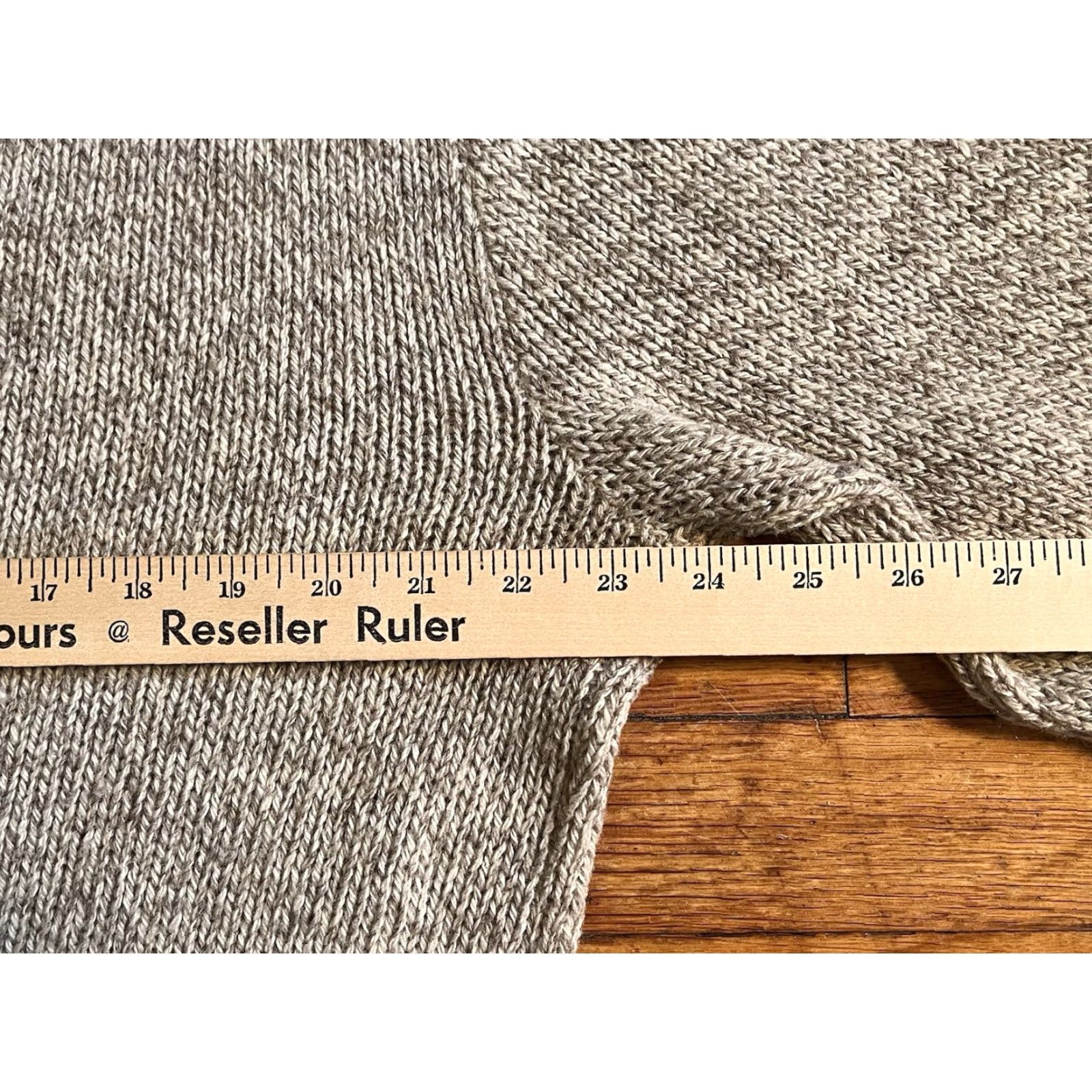 CO VINTAGE Environmental Clothing Co Sweater Men’s L Tan Gray Size US L / EU 52-54 / 3 - 7 Thumbnail