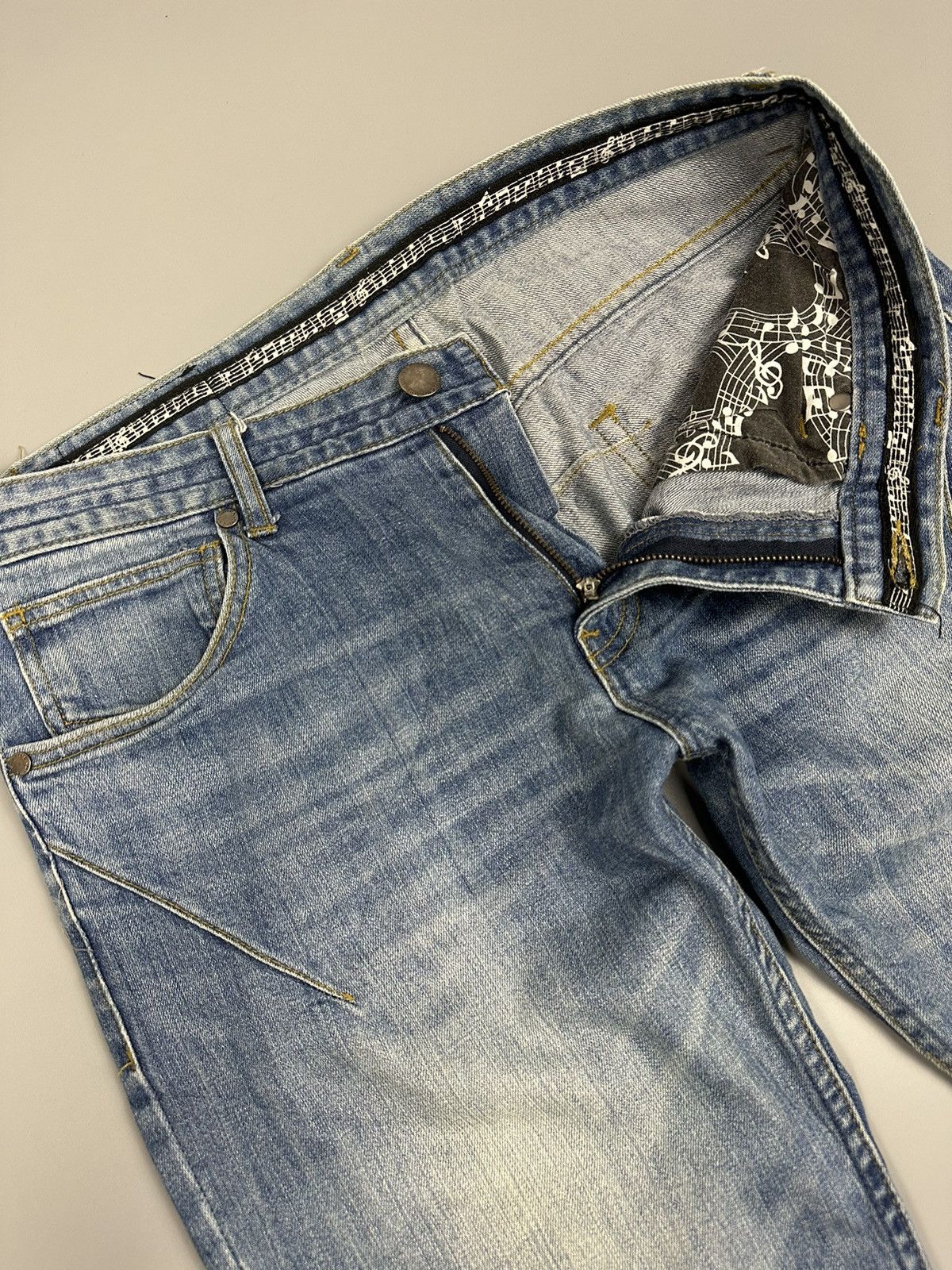 Number (N)ine Number Nine Denim Size US 33 - 7 Thumbnail