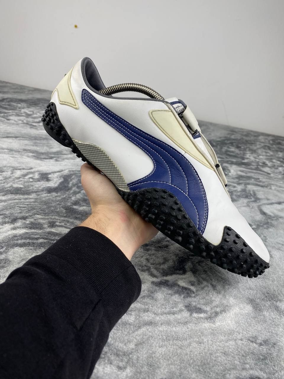 Puma Vintage Puma Mostro Strap Leather Sneakers Speedcat Size US 11.5 / EU 44-45 - 9 Thumbnail