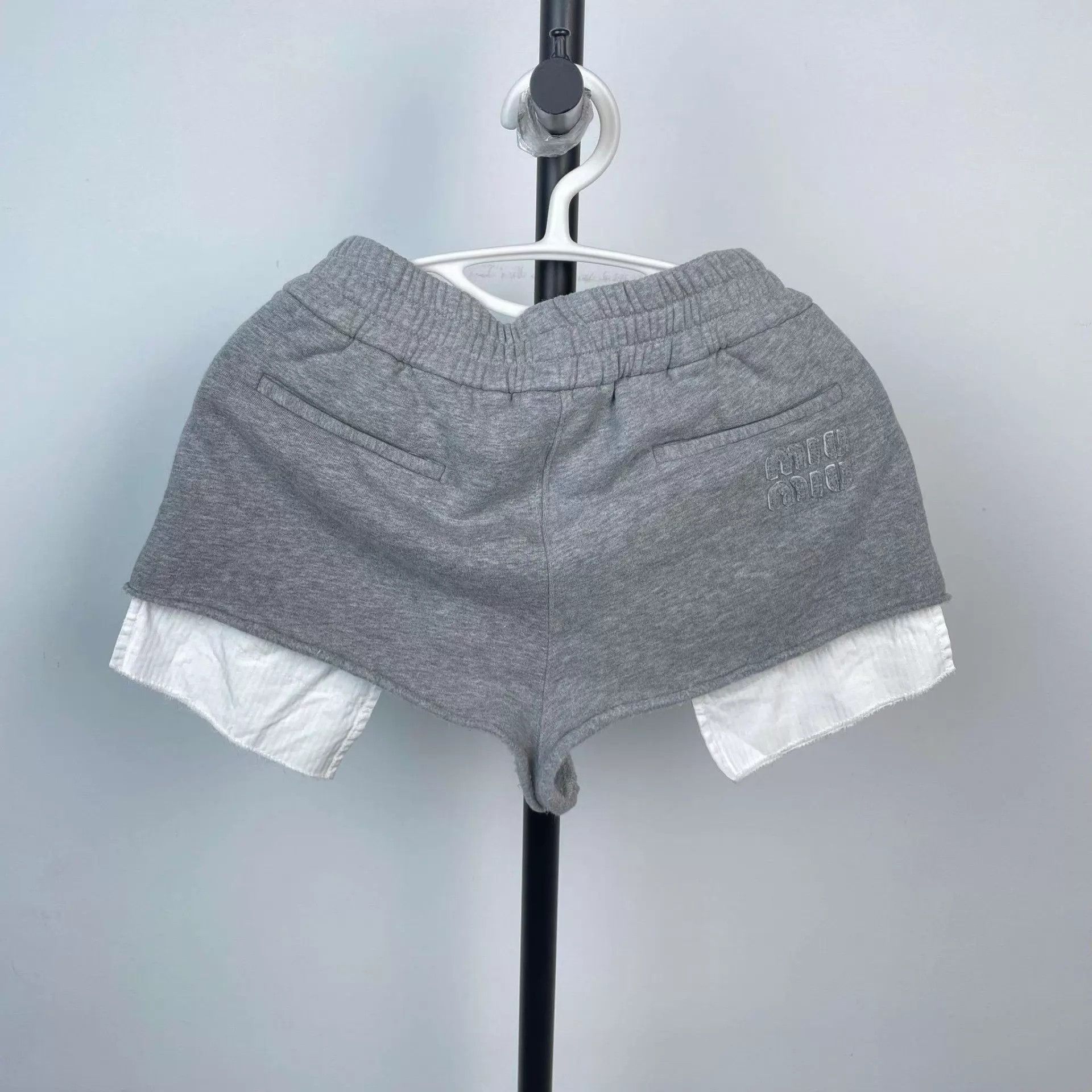 Miu Miu MIU MIU gray cotton suit size S Size XS / US 0-2 / IT 36-38 - 3 Thumbnail