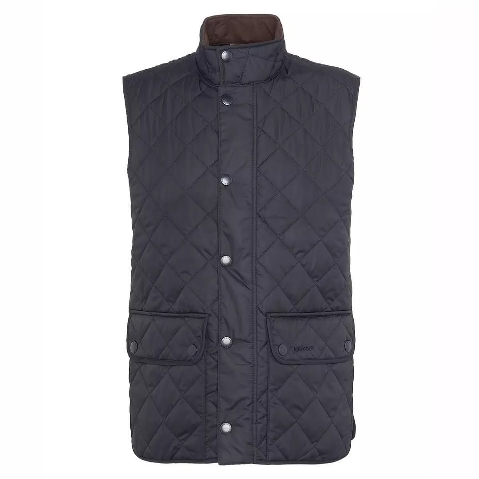 Barbour Barbour - Lowerdale Vest (Navy, Large) Size US L / EU 52-54 / 3 - 1 Thumbnail