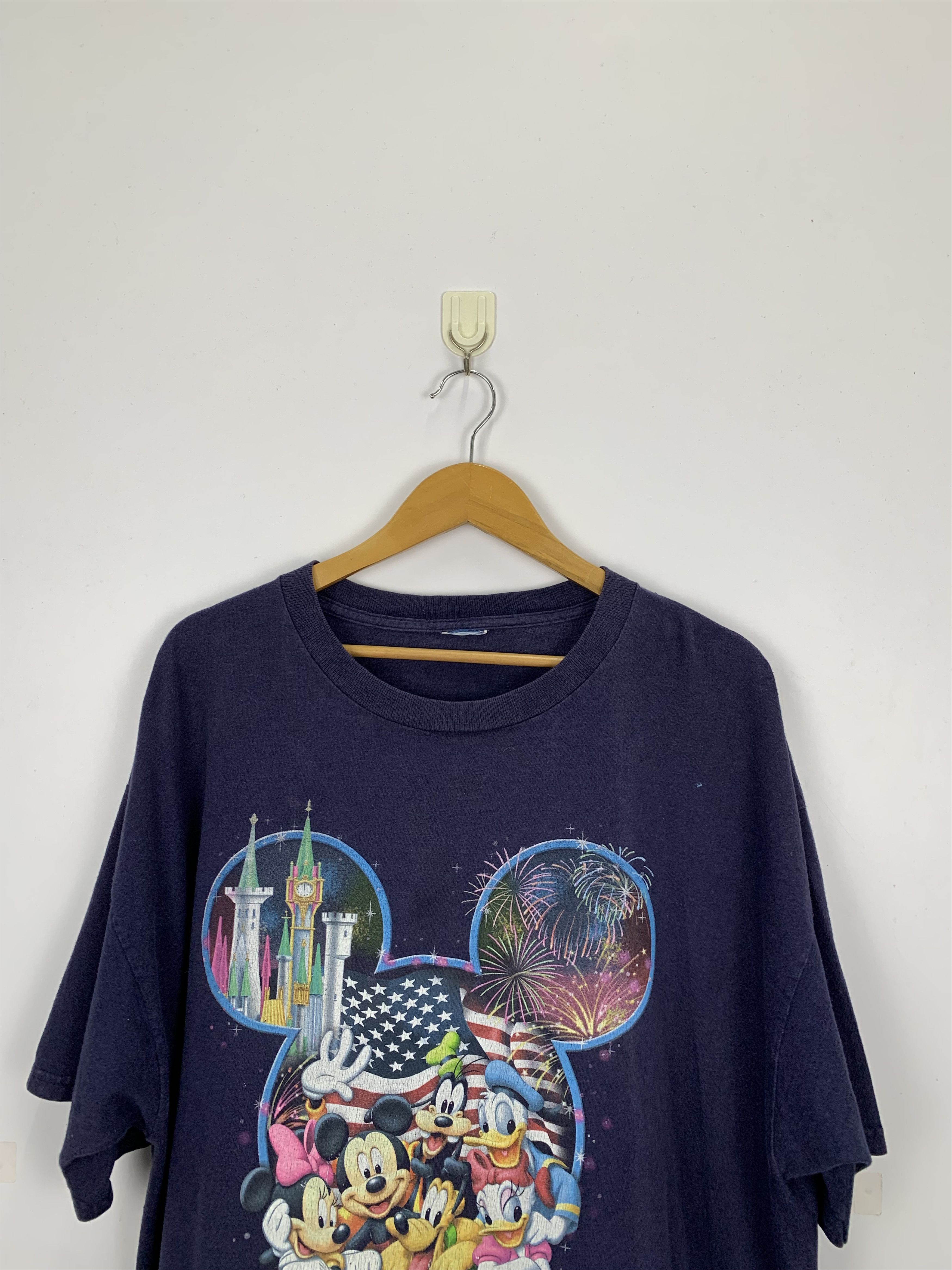 Mickey Mouse Vintage Mickey Mouse California Big Size T Shirt TA0160 Size US L / EU 52-54 / 3 - 2 Thumbnail
