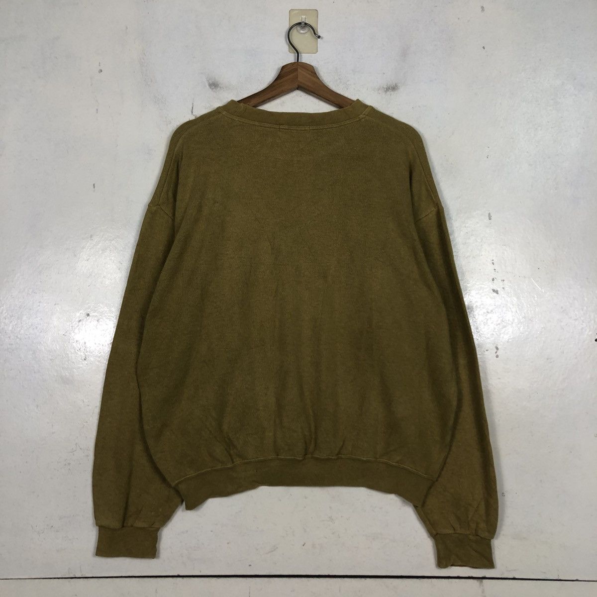 Japanese Brand 📌Vintage Jumper Stadium Sweatshirt Crocodile Big Logo Size US L / EU 52-54 / 3 - 10 Thumbnail