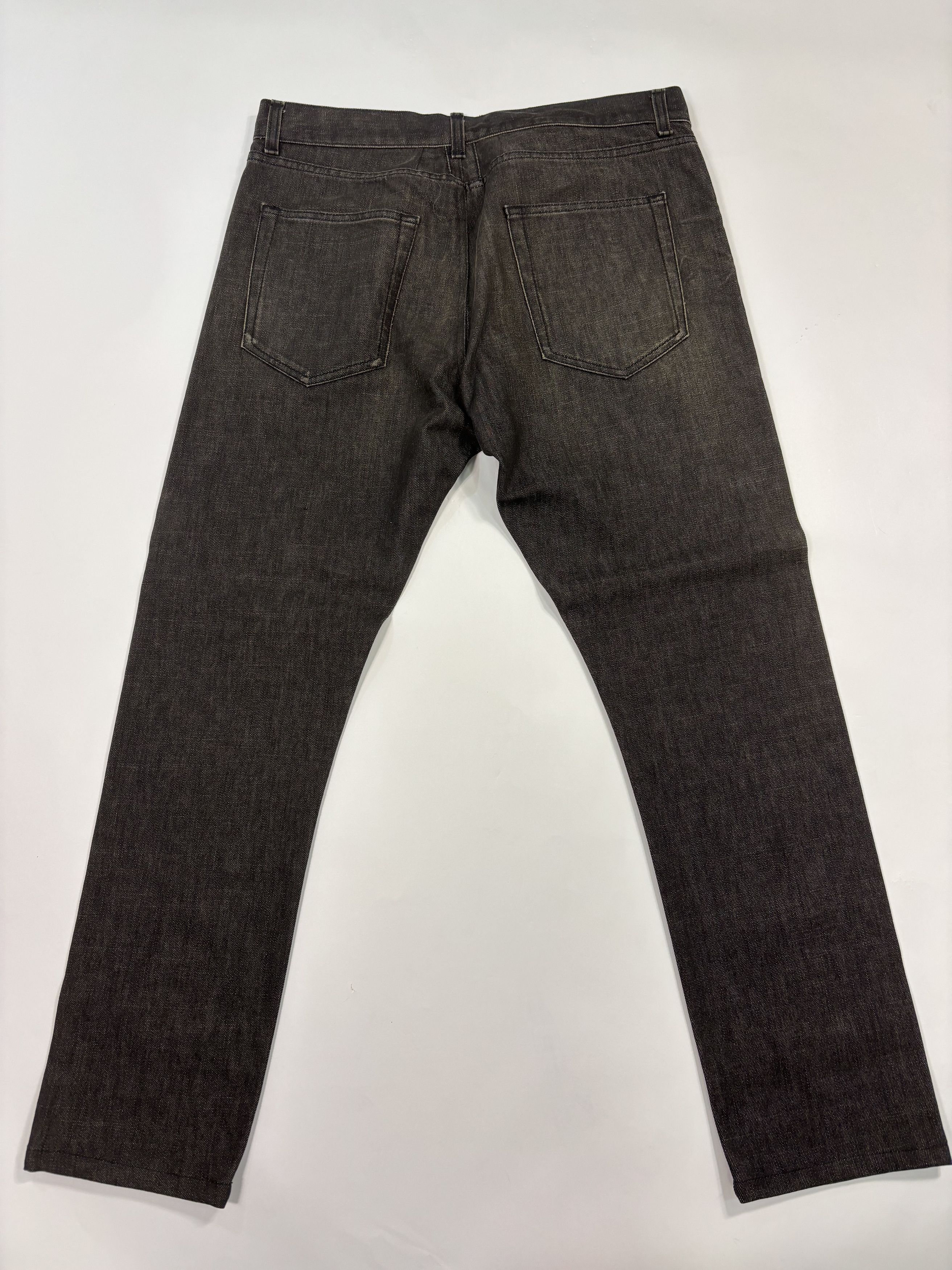 Saint Laurent Paris Saint Laurent Distressed Black Pants Size US 36 / EU 52 - 4 Thumbnail