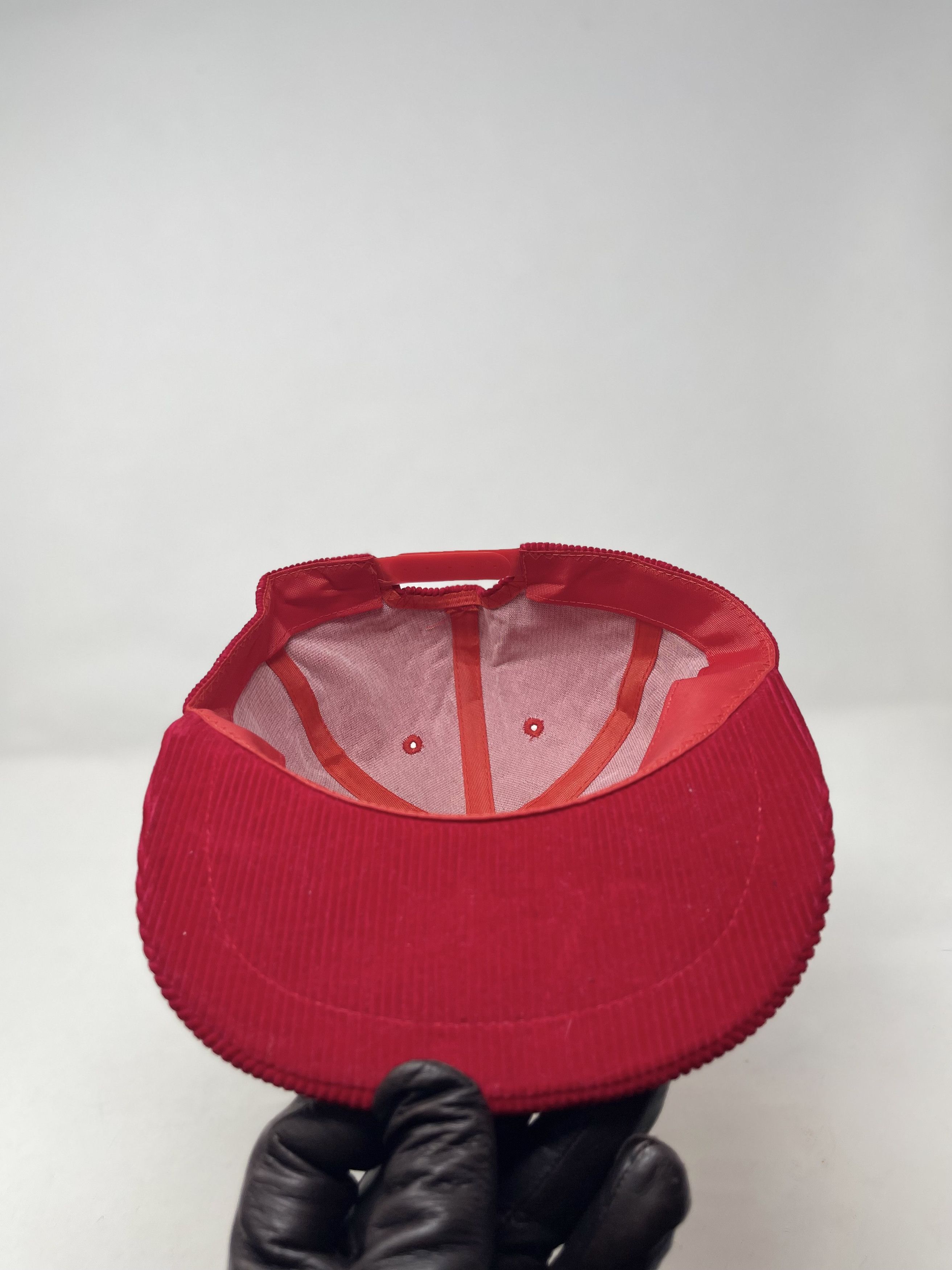 Marlboro Malboro Coduroy Snapback Hat Size ONE SIZE - 4 Thumbnail