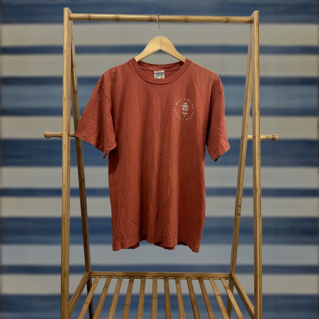 Vintage VINTAGE Dave Matthews Band T-Shirt Buddha Siddhartha Single Stitch Size L Burnt Orange Mens Shirt Stitch 90s Theme Band Jam Jazz Folk Size US L / EU 52-54 / 3 - 1 Thumbnail