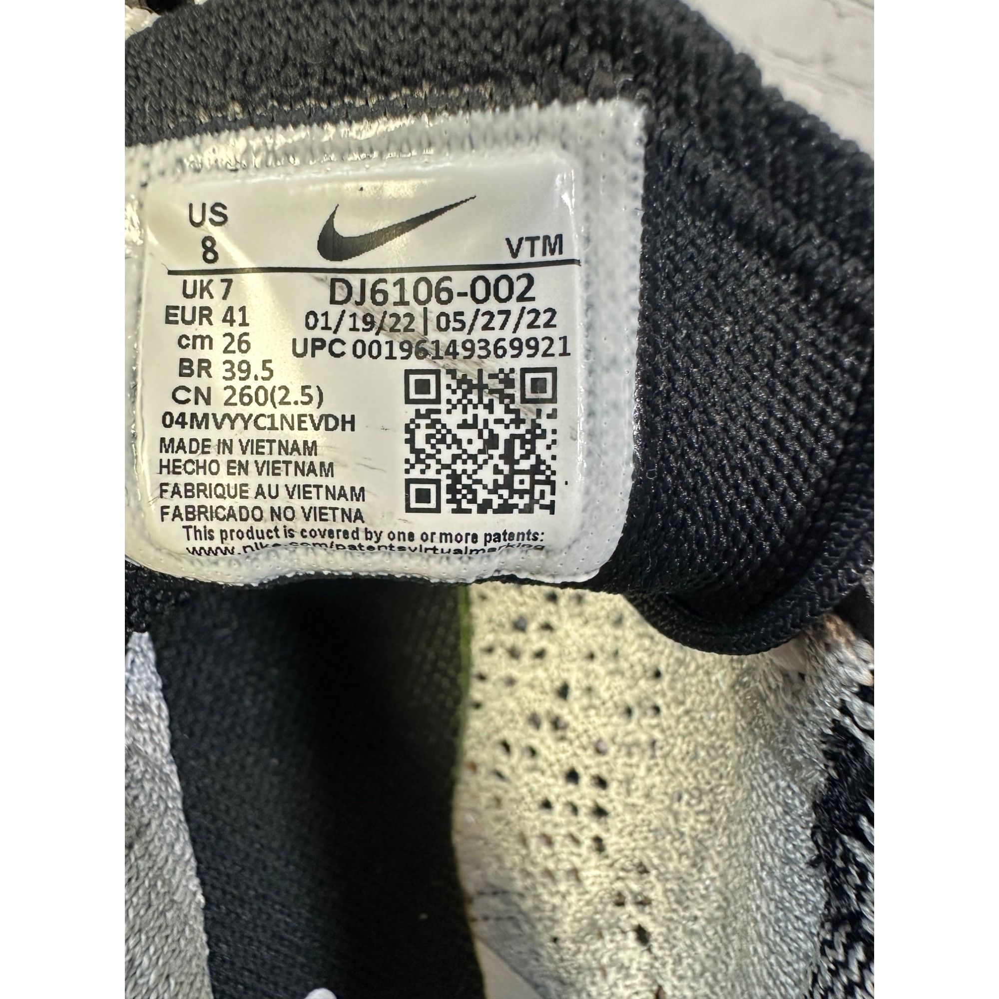 Nike Nike Air Max Flyknit Racer Size US 8 / EU 41 - 4 Thumbnail