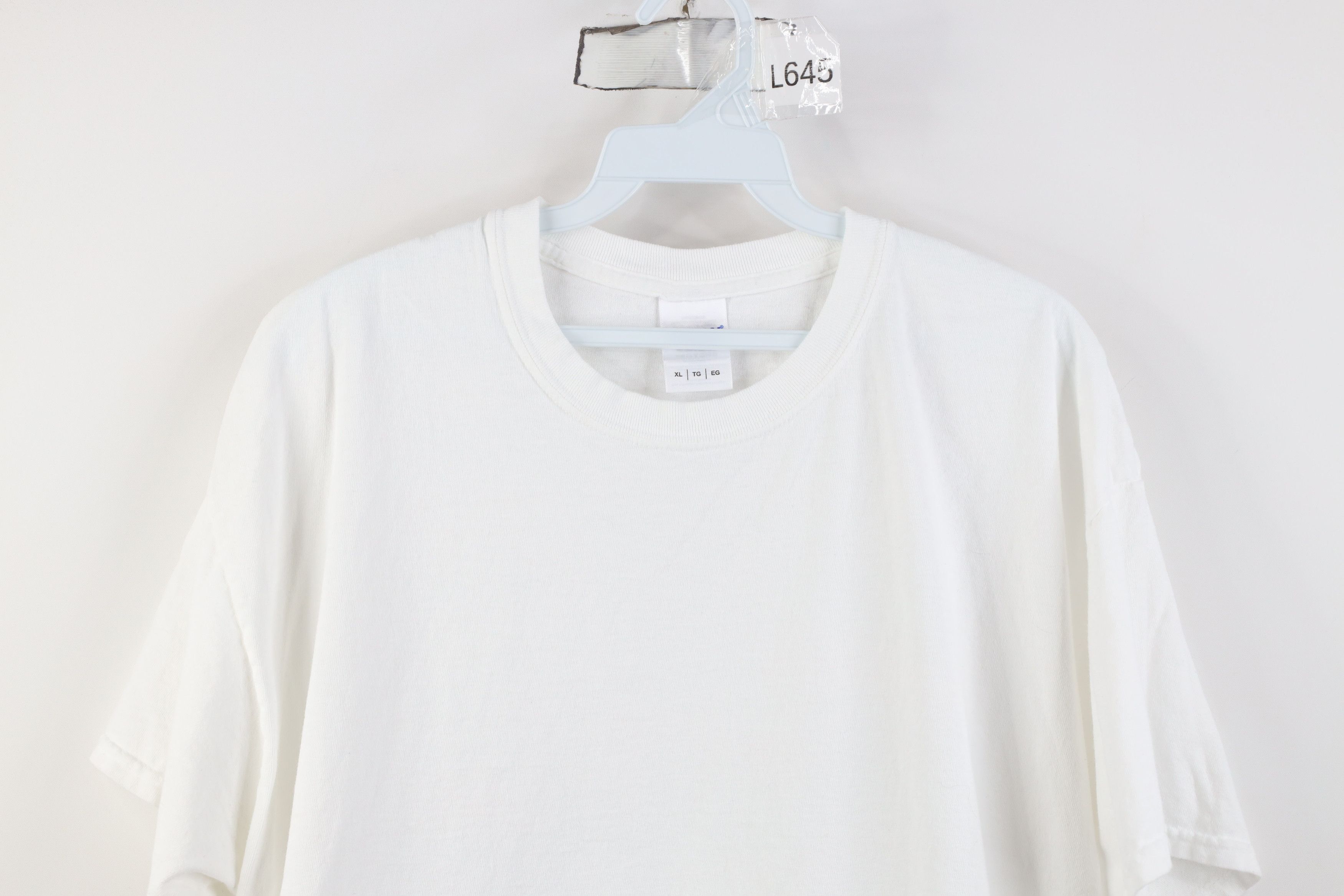 Under Armour Vintage 90s Y2K Streetwear Cotton Short Sleeve T-Shirt White Size US XL / EU 56 / 4 - 2 Thumbnail