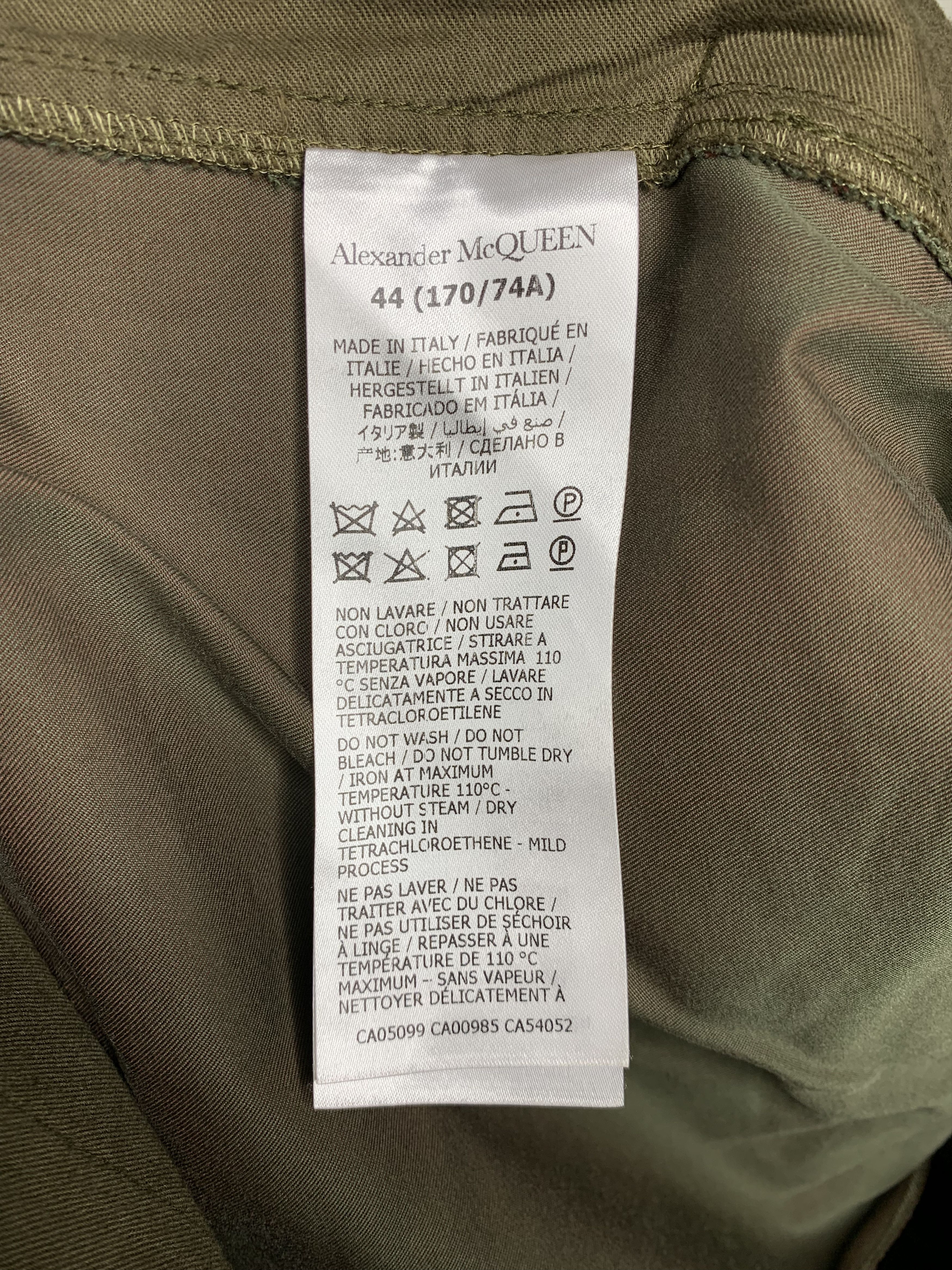 Alexander McQueen Alexander McQueen Green Pants Size US 28 / EU 44 - 9 Thumbnail