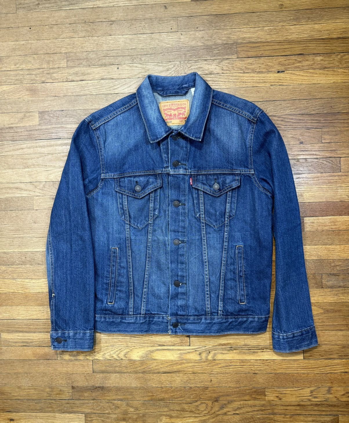Levi's Levi’s Denim Jacket Size US M / EU 48-50 / 2 - 1 Thumbnail