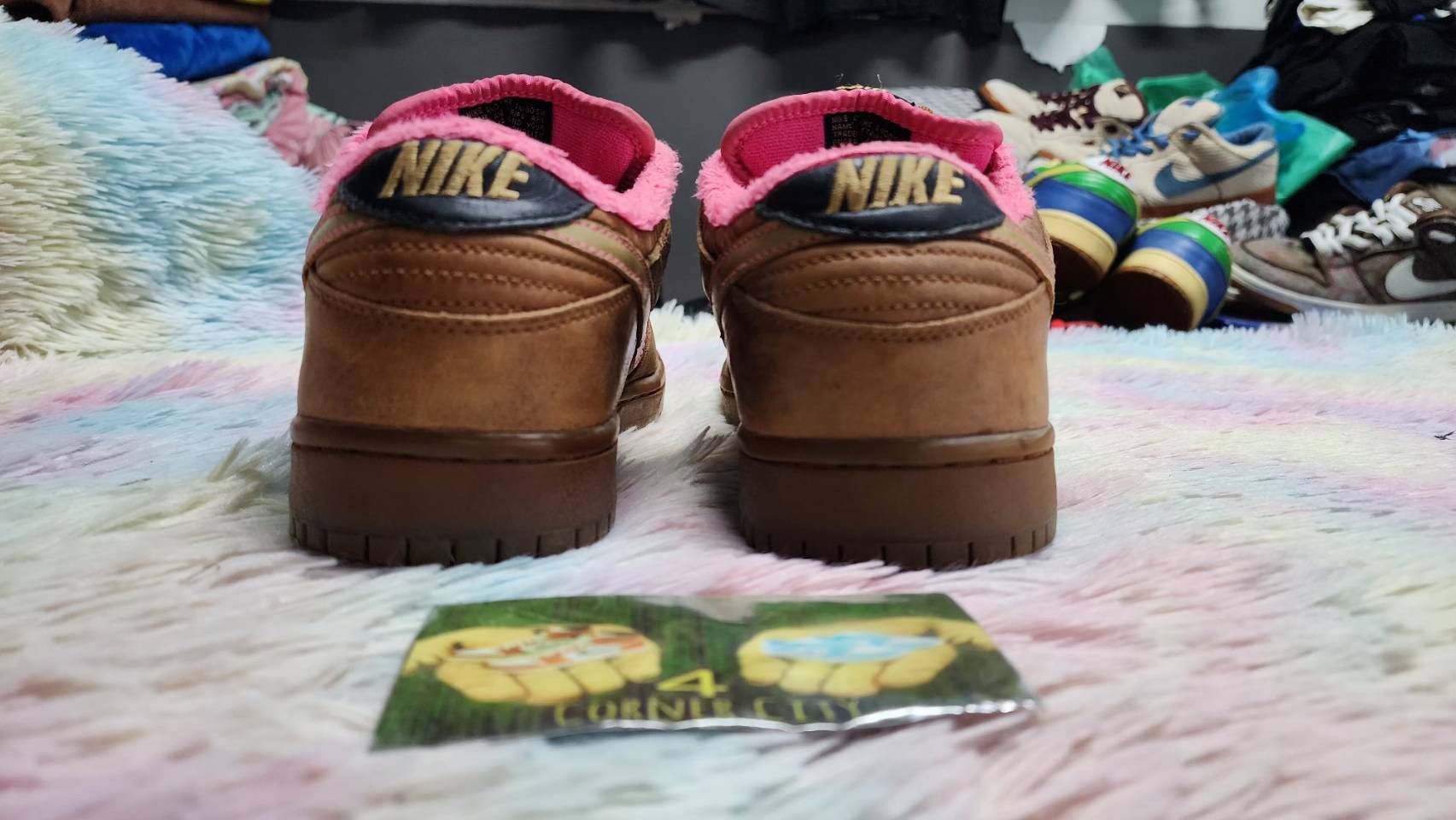 Nike Nike Sb Dunk Low Gibson Guitar Case Size US 9.5 / EU 42-43 - 5 Thumbnail