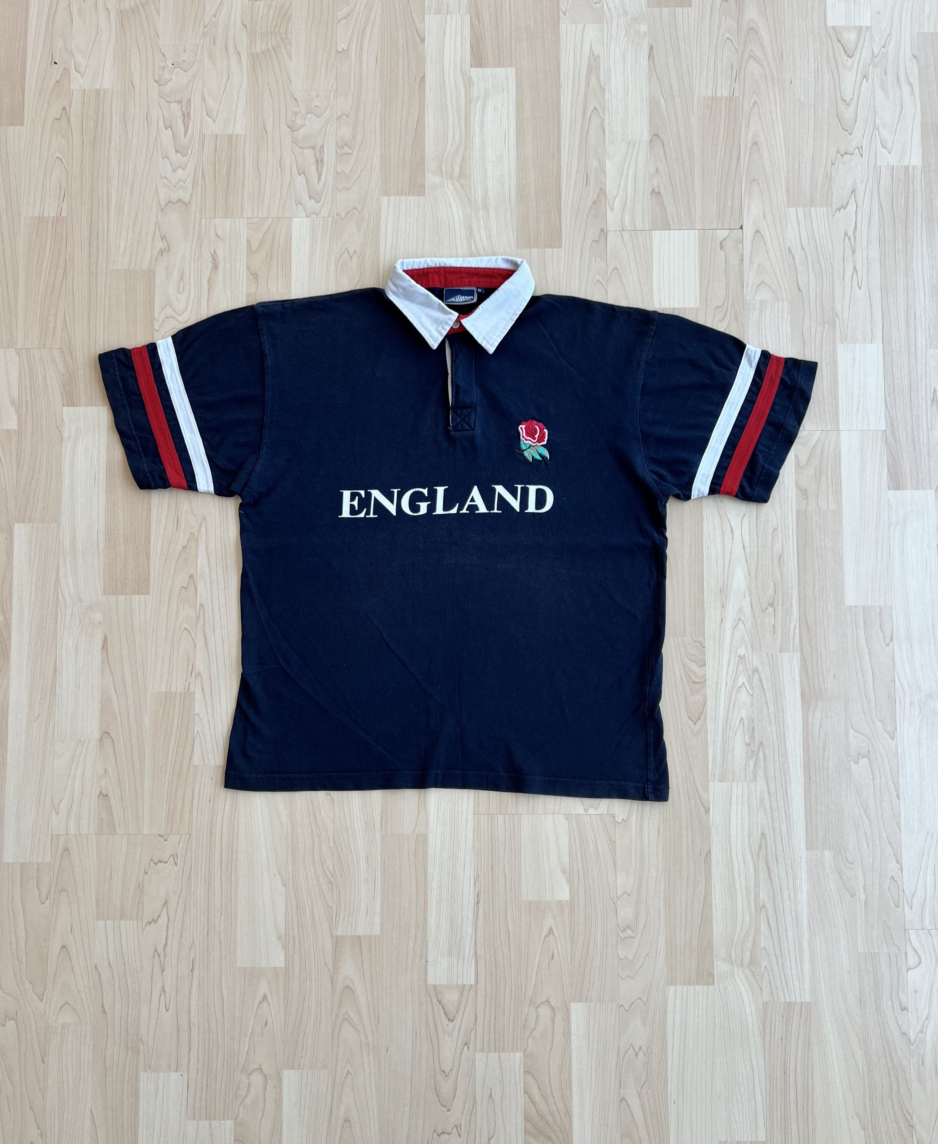 Jockey Cotton Kings England Polo Shirt Large Rugby Jockey Size US XL / EU 56 / 4 - 1 Thumbnail