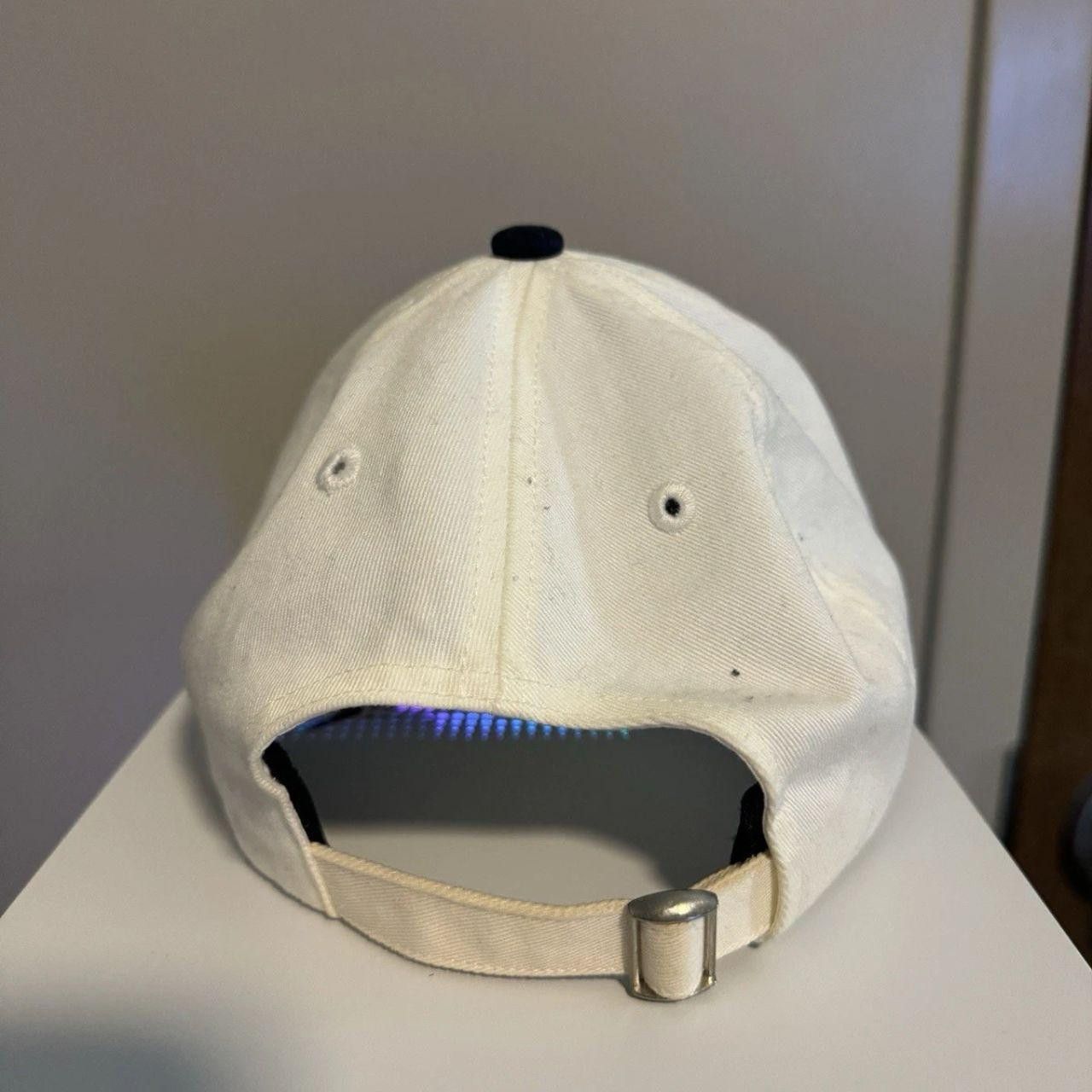 Kith Kith Script Logo 6-Panel Cap Nocturnal White Size ONE SIZE - 2 Thumbnail